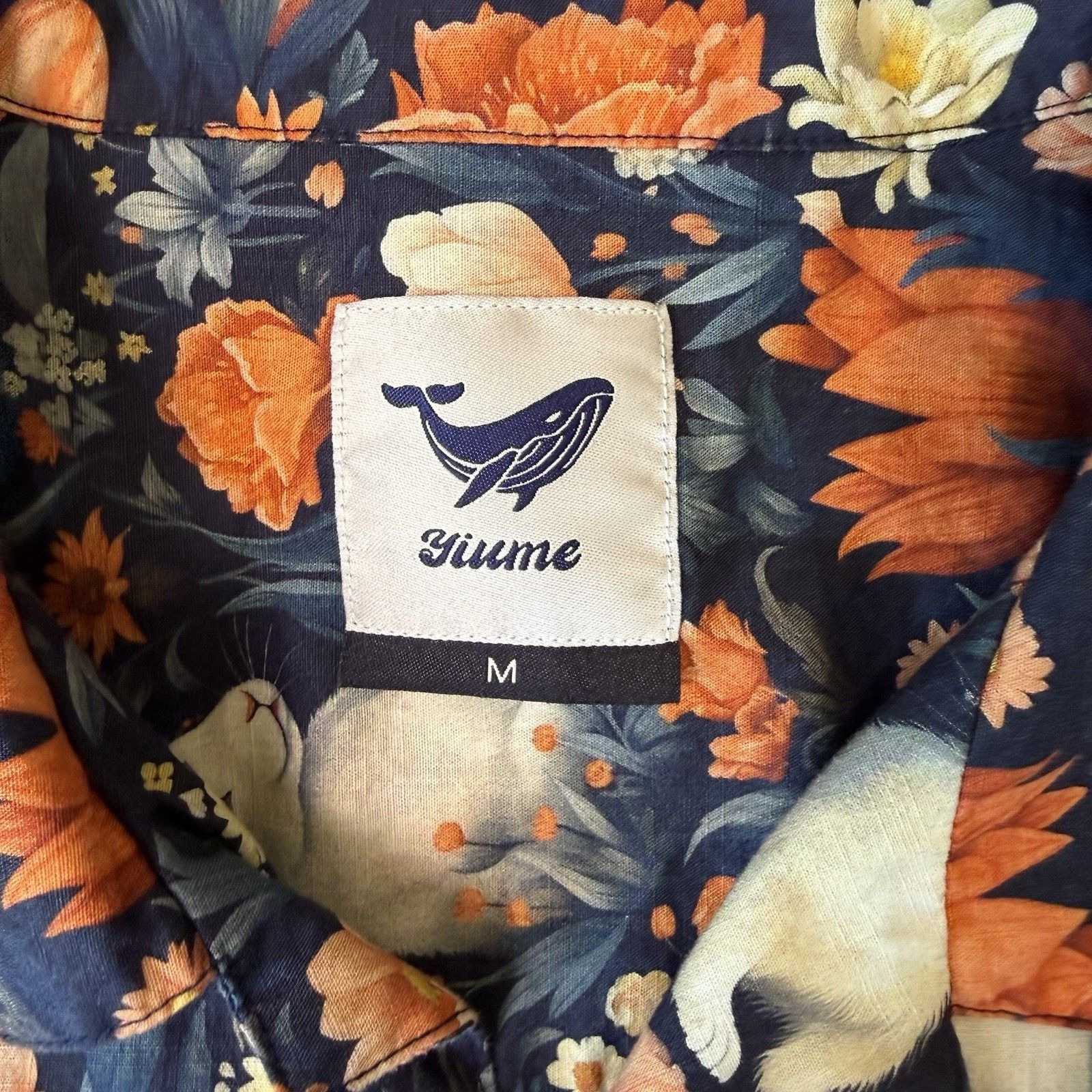 Other Yiume Shirt Medium Multicolor Cotton Short Sleeve Button Up Size US M / EU 48-50 / 2 - 7 Thumbnail
