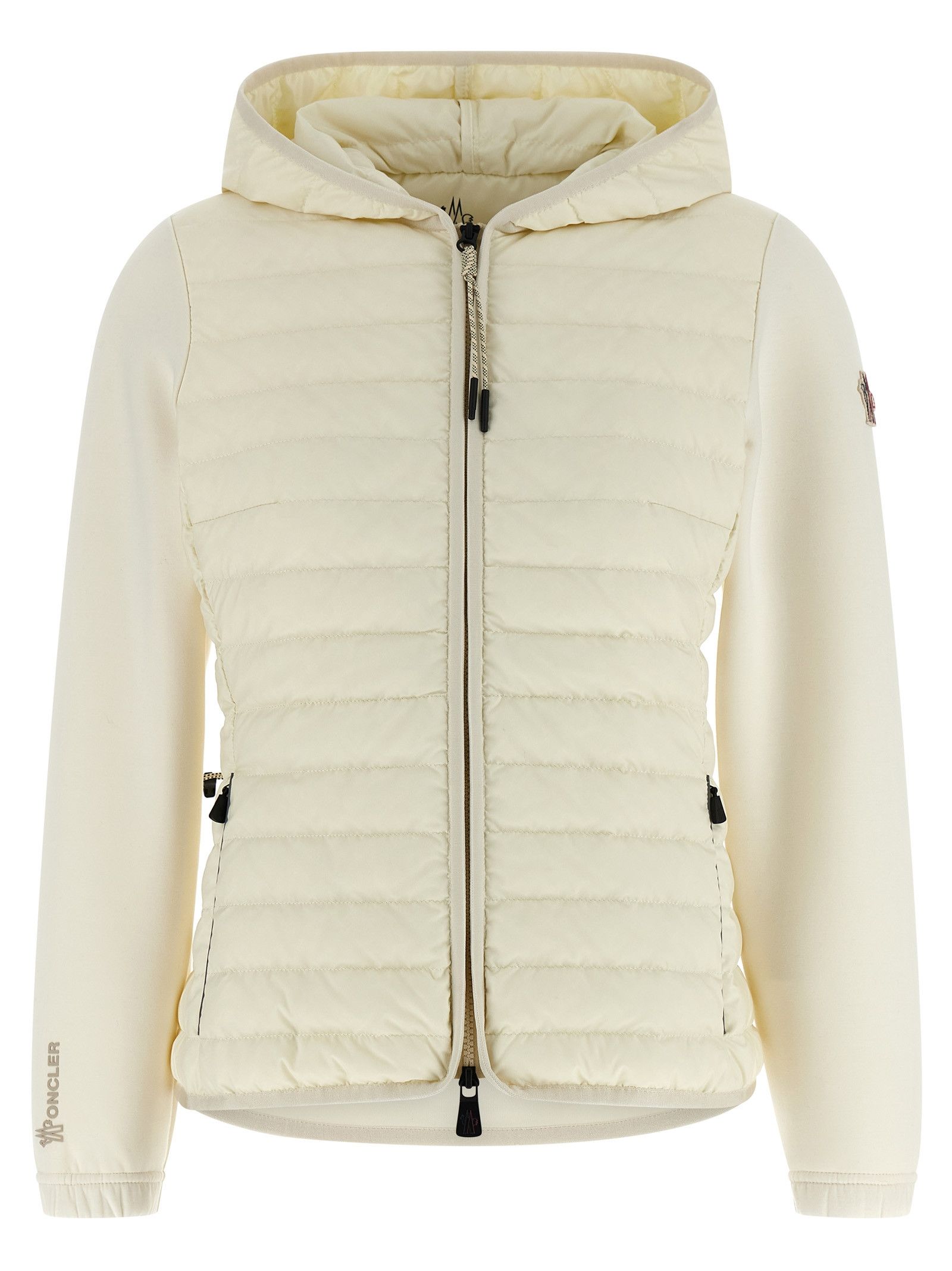 Moncler Grenoble Padded hoodie Size M / US 6-8 / IT 42-44 - 1 Thumbnail
