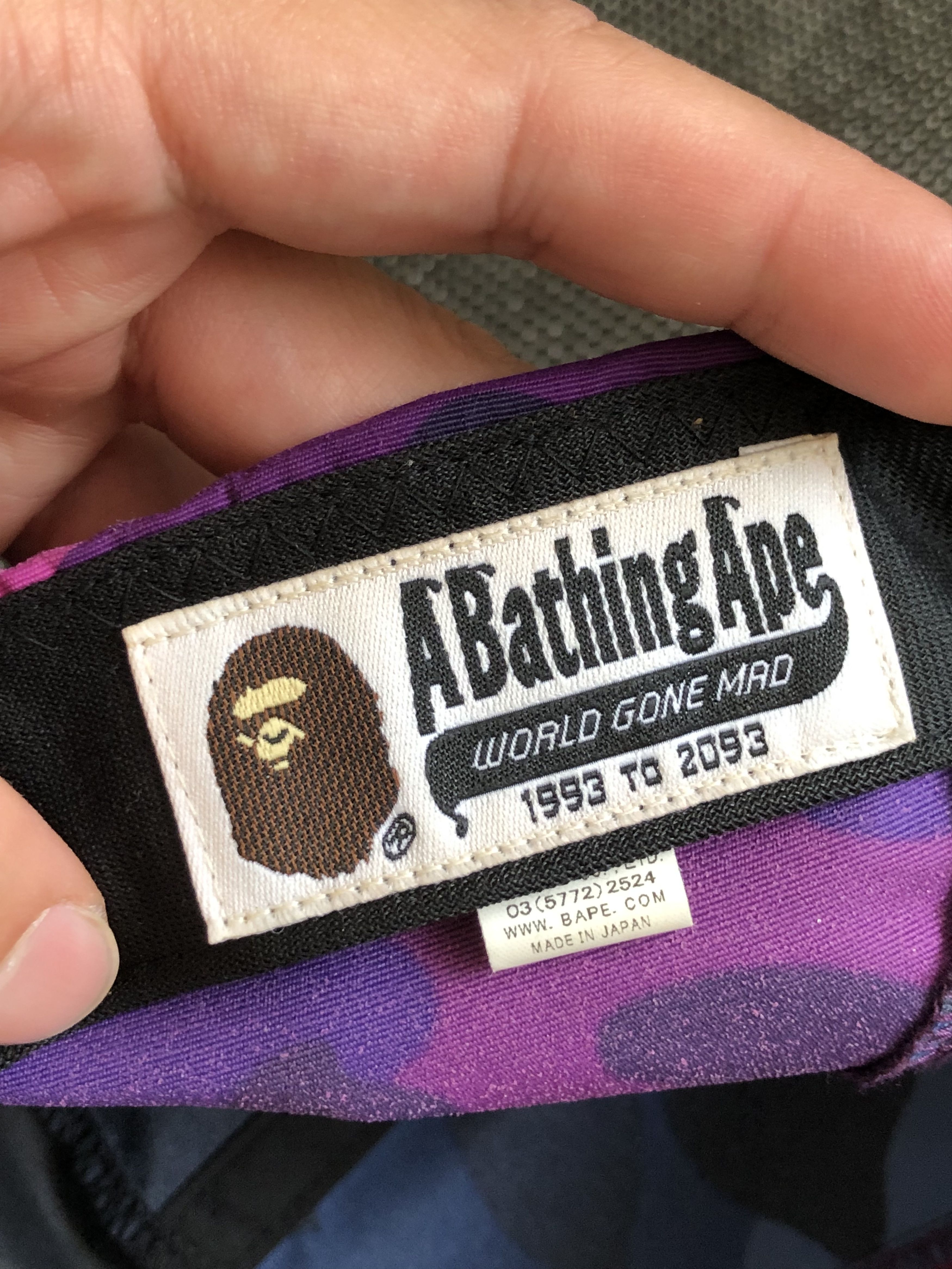 Bape SS21 WORLD GONE MAD COLOR CAMO SHARK JET 5-PANEL CAP Size ONE SIZE - 11 Thumbnail