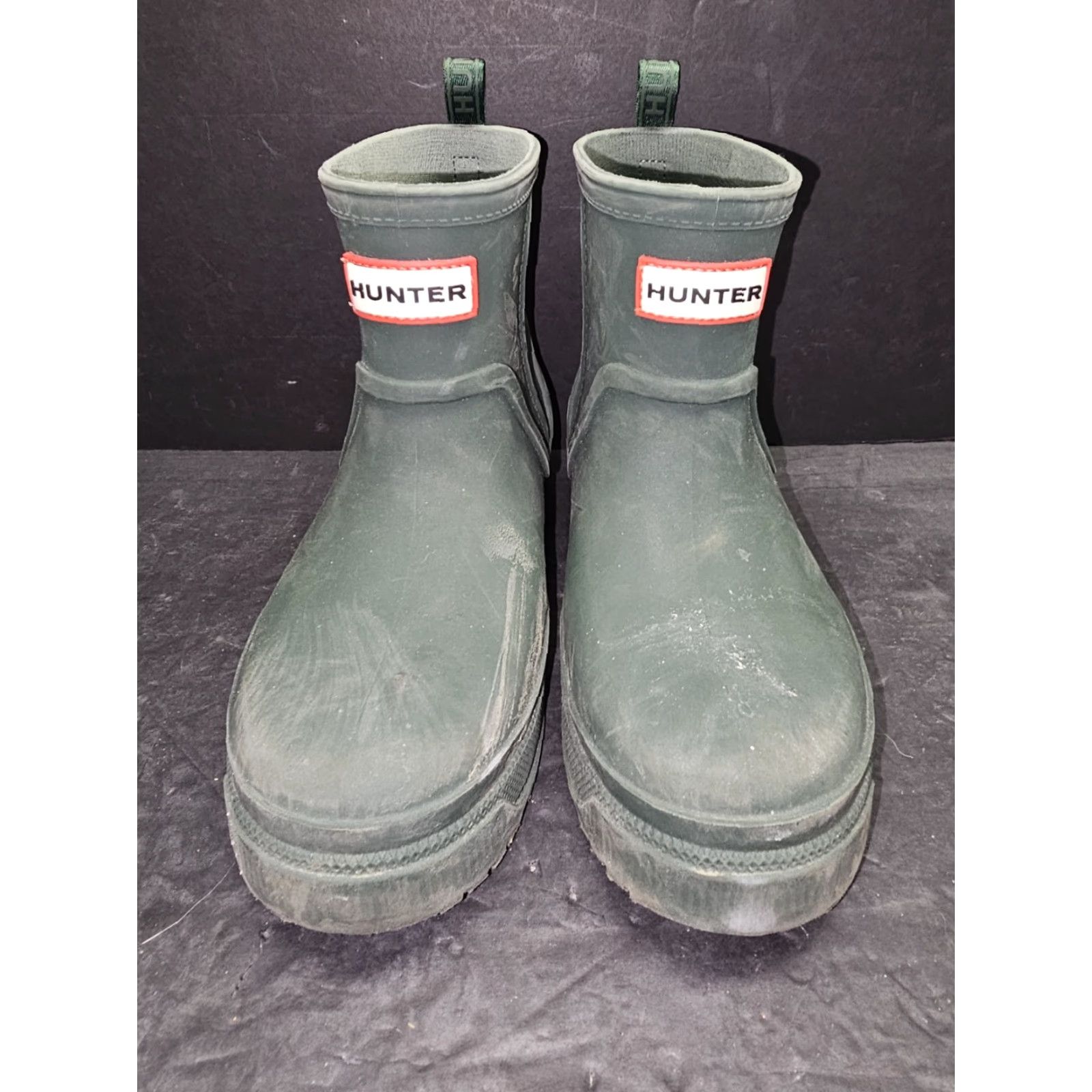 Hunter Hunter Grace Waterproof Rain Ankle Booties Slip-on Women's Size 4M Green Size US 5.5 / IT 35.5 - 7 Thumbnail