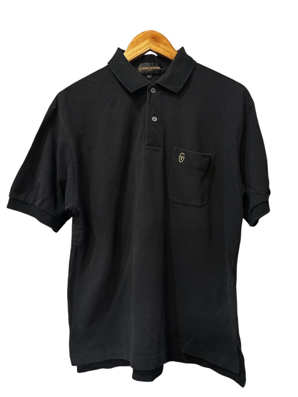 Gianni Valentino Gianni Valentino polo tee plain Size US L / EU 52-54 / 3 - 1 Thumbnail