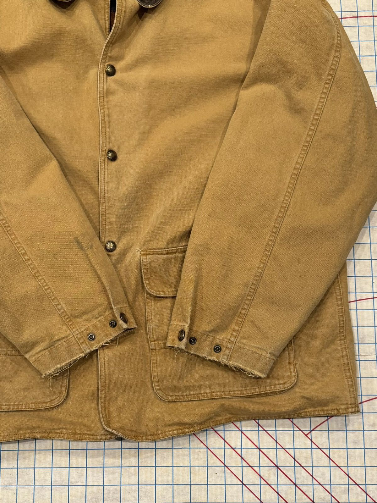 Woolrich Woolen Mills Vintage Woolrich Chore Coat / Barn Jacket With Blanket Liner Size US XL / EU 56 / 4 - 7 Thumbnail