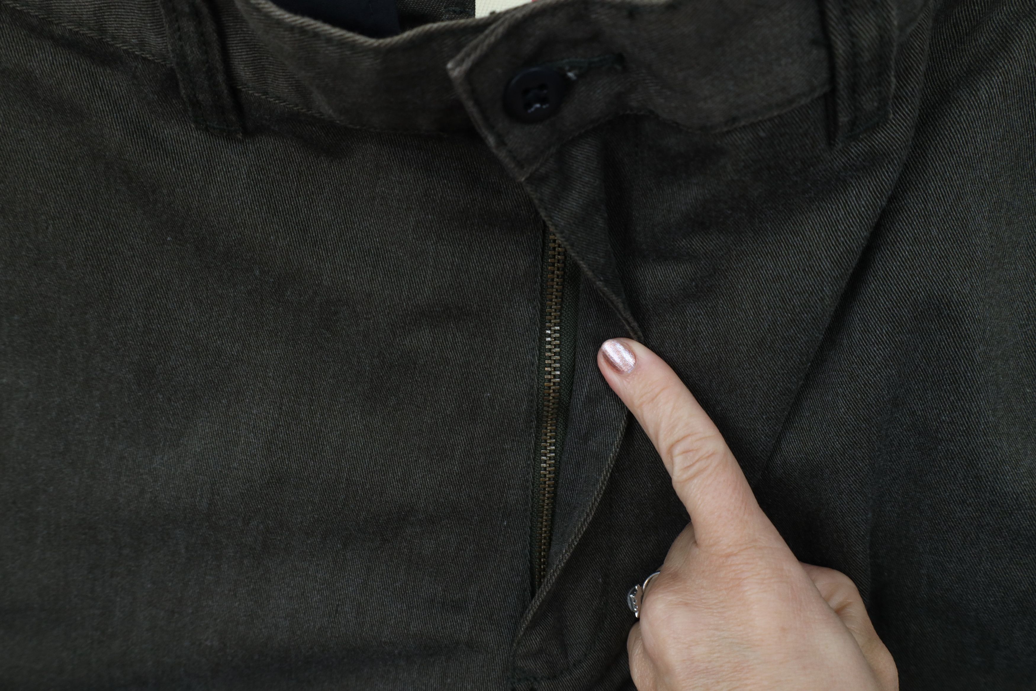 Tommy Hilfiger Vintage 90s Tommy Hilfiger Heavy Wide Leg Cargo Pants Green Size US 32 / EU 48 - 5 Thumbnail