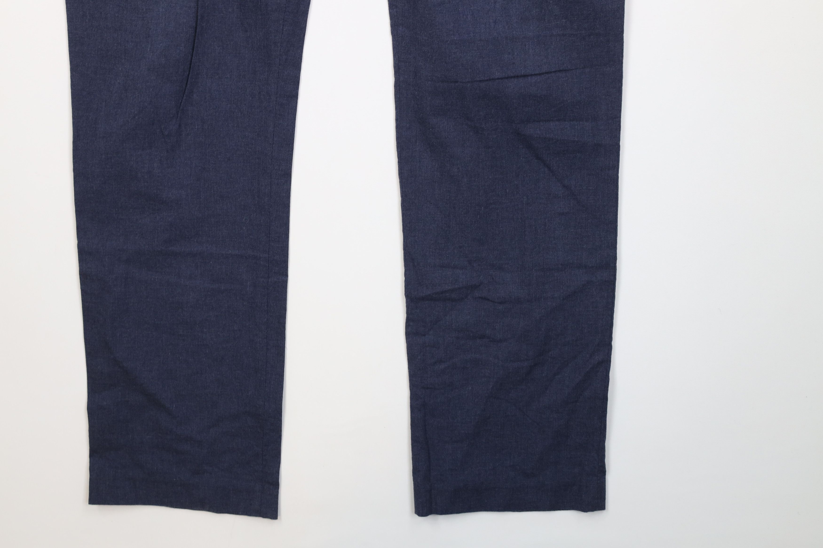 J.Crew J Crew Bedford Cotton Straight Leg Chino Pants Trousers Size US 32 / EU 48 - 5 Thumbnail