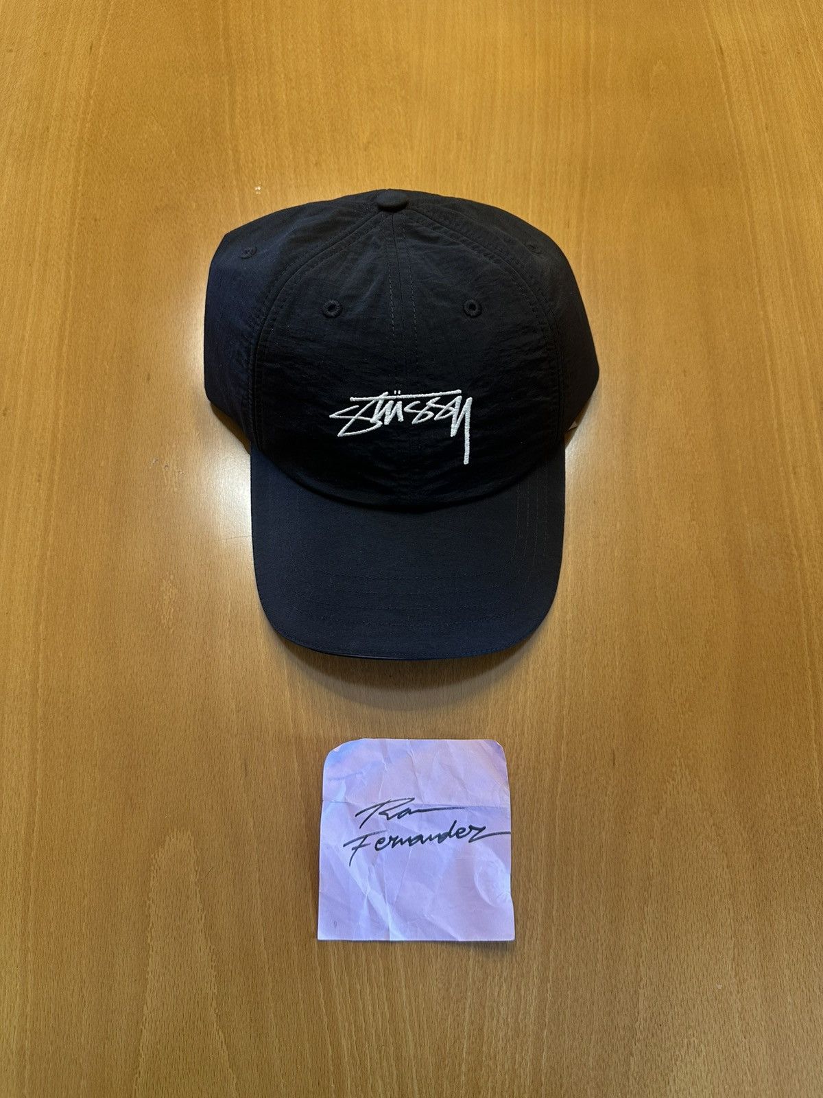 Stussy Stussy lo smooth stock strapback cap Size ONE SIZE - 1 Thumbnail