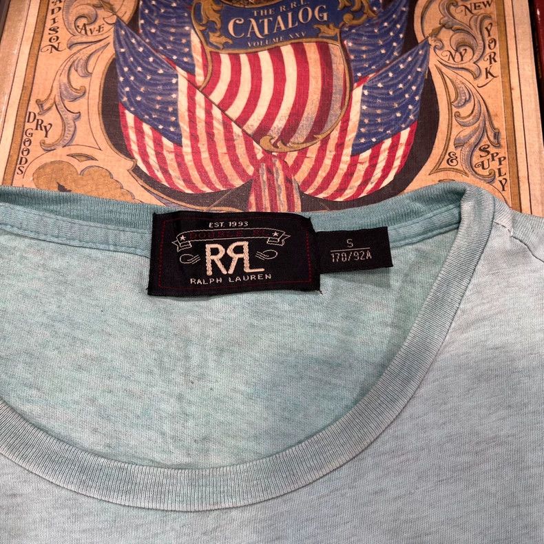 Other RRL Ralph Lauren Short sleeved T-shirt, same style as Xiao Size US S / EU 44-46 / 1 - 3 Thumbnail