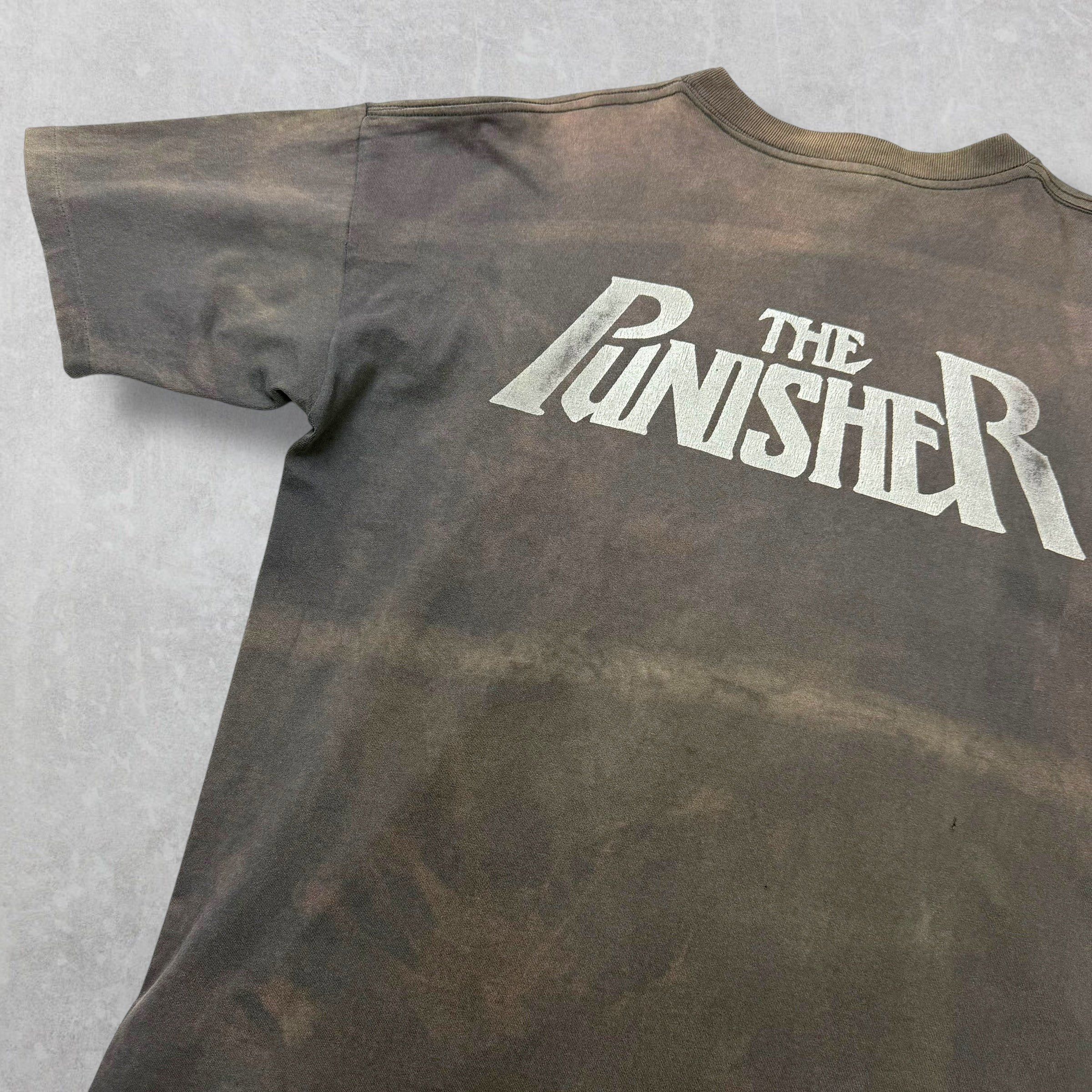 Vintage Vintage 90s The Punisher Tee XL Size US XL / EU 56 / 4 - 6 Thumbnail