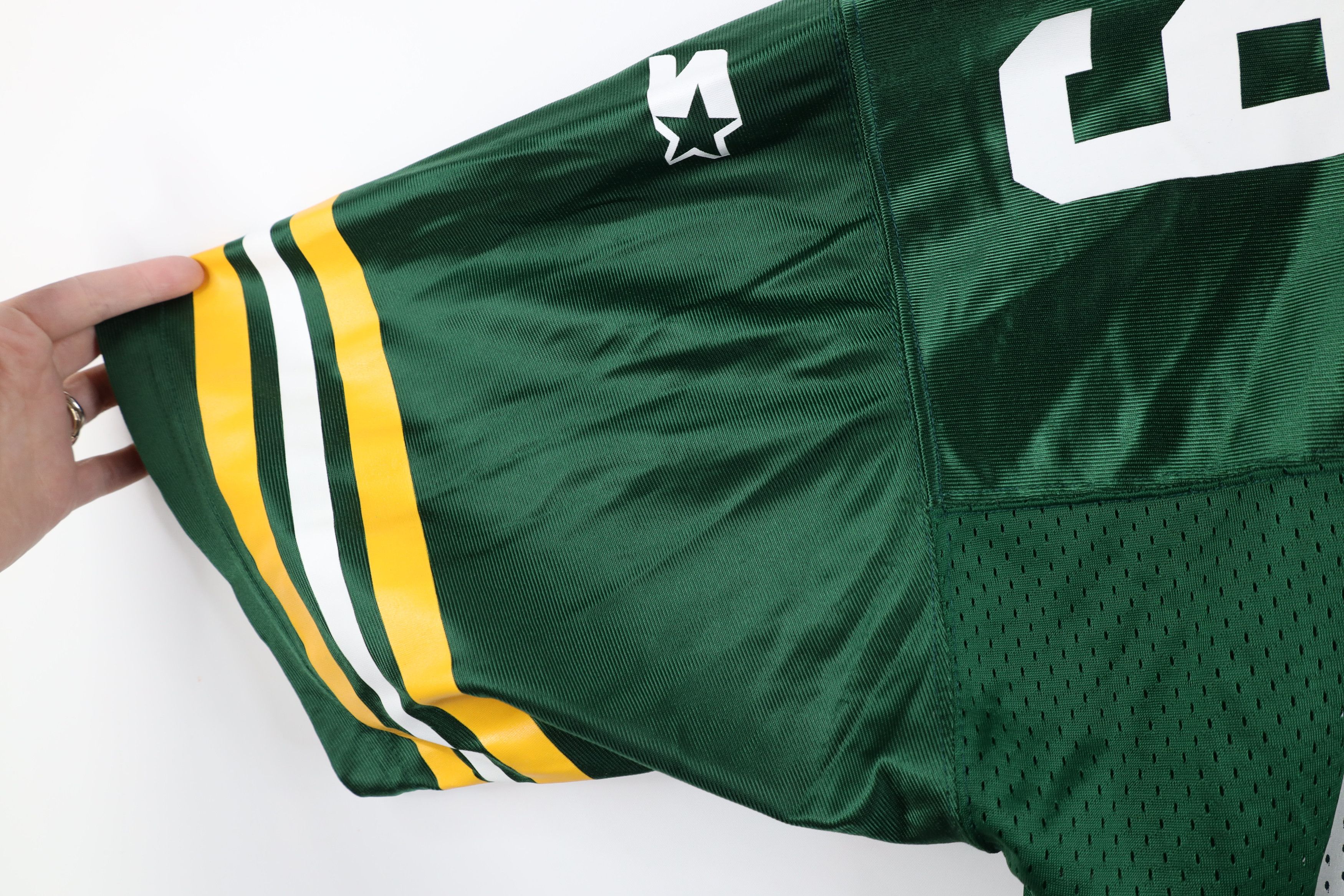 Starter NOS Vintage 90s Starter Bay Packers Football Jersey USA Size US XL / EU 56 / 4 - 8 Thumbnail