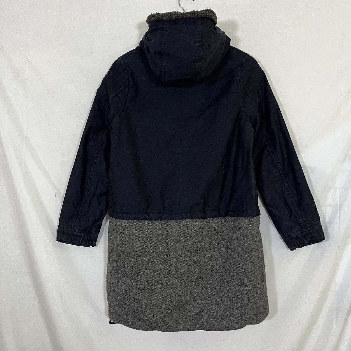 If Six Was Nine BLANC BASQUE FUR HOODED LONG JACKET Size US S / EU 44-46 / 1 - 7 Thumbnail