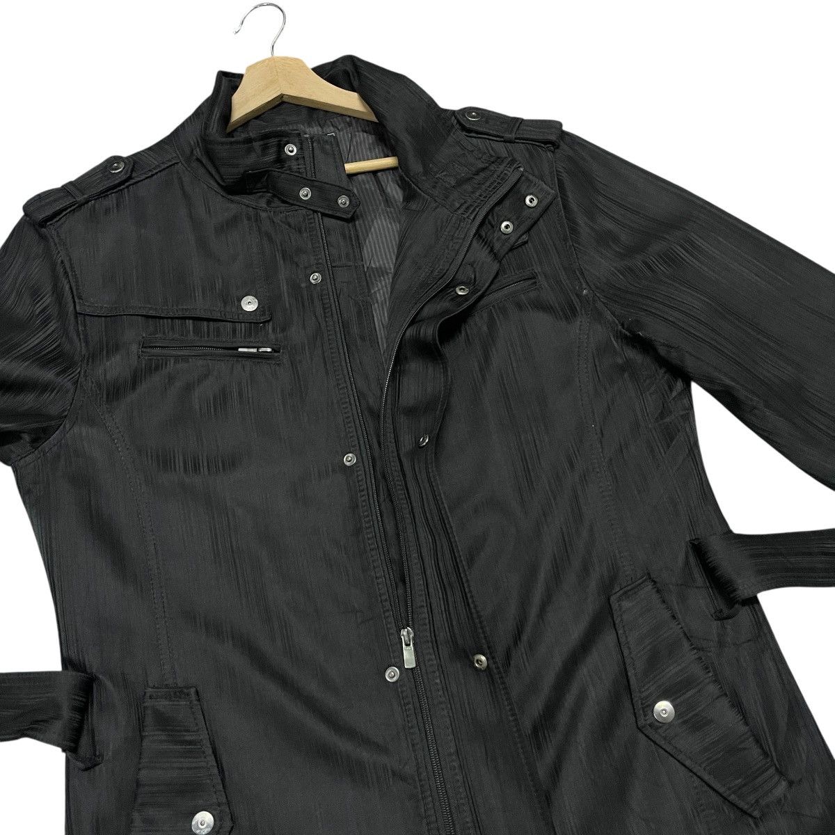 Seditionaries Vintage 90s Naughty Style Avantgarde Belted Tactical Jacket Size US XL / EU 56 / 4 - 10 Thumbnail