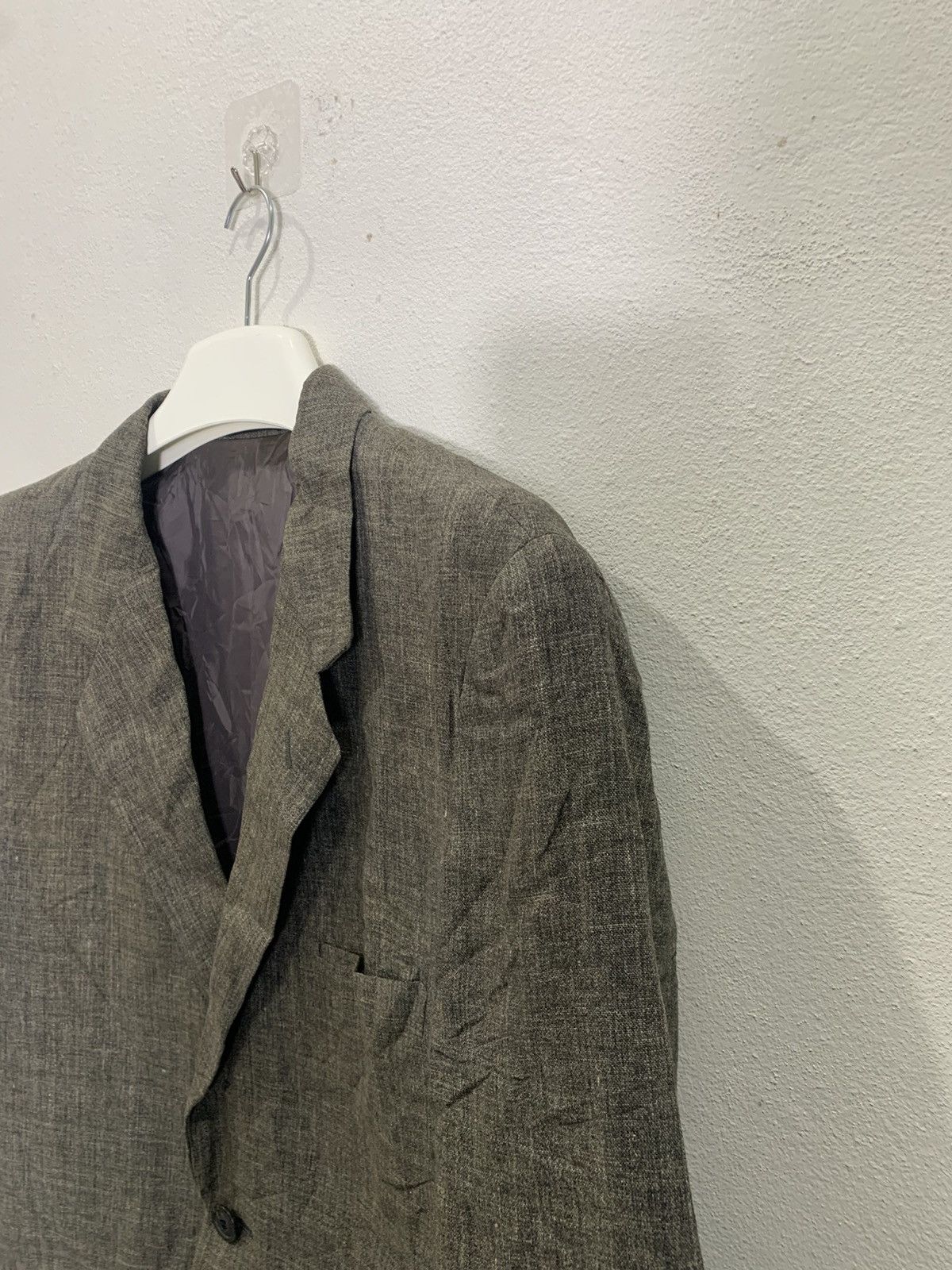 Issey Miyake Vintage 1980 Issey Miyake Blazer Jacket Size US M / EU 48-50 / 2 - 7 Thumbnail