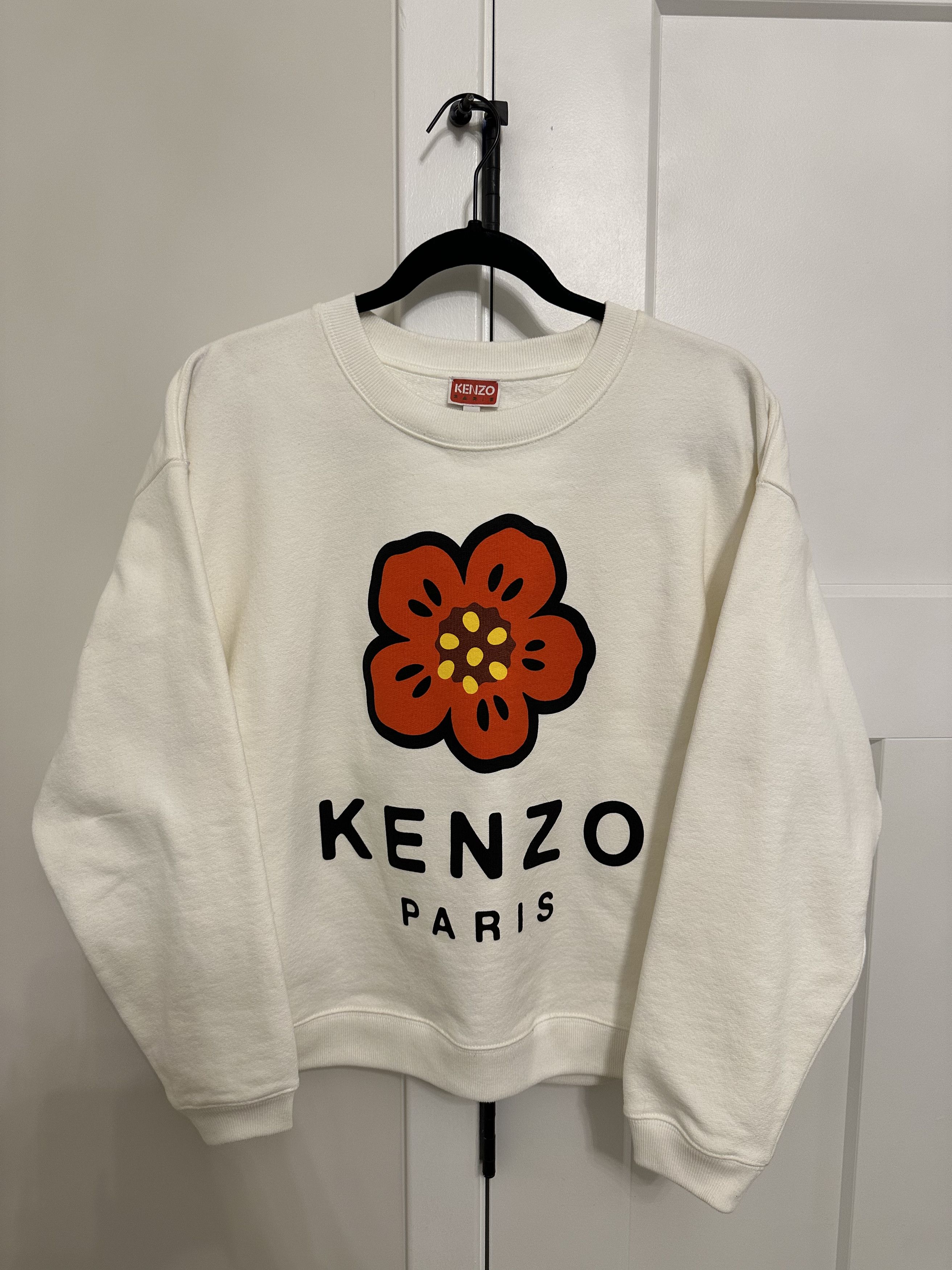 【期間限定価格】KENZO 花柄 NIGO スウェット ホワイト S 期間限定価格】KENZO 花柄 NIGO スウェット ホワイト S - メルカリ