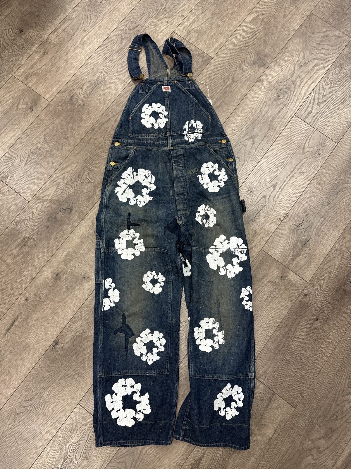 DENIM TEARS × Saint Michael Saint Michael x denim tears overall Size US 30 / EU 46 - 1 Thumbnail
