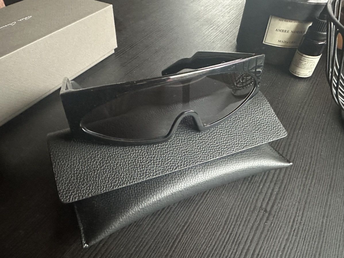 Rick Owens Rick Owens Gene Sunglasses Size ONE SIZE - 1 Thumbnail
