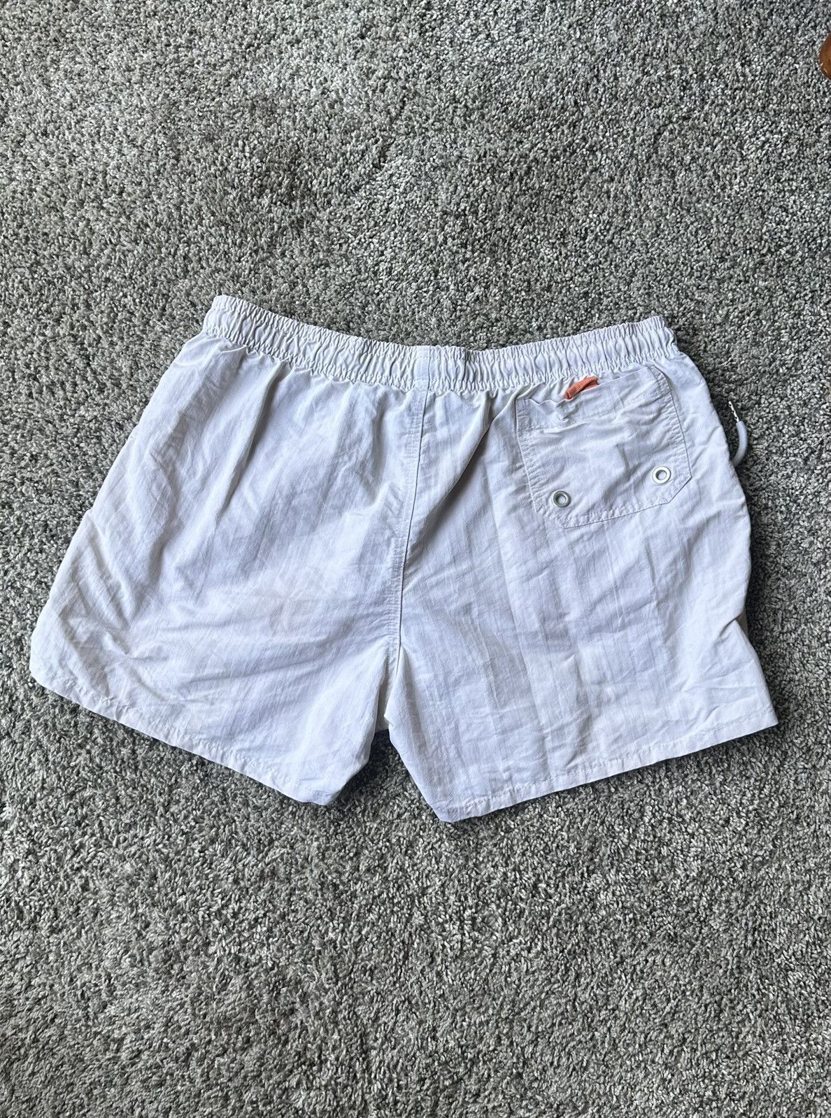 Heron Preston Men's Heron Preston Reflective Stripe Board Shorts Size US 32 / EU 48 - 2 Thumbnail