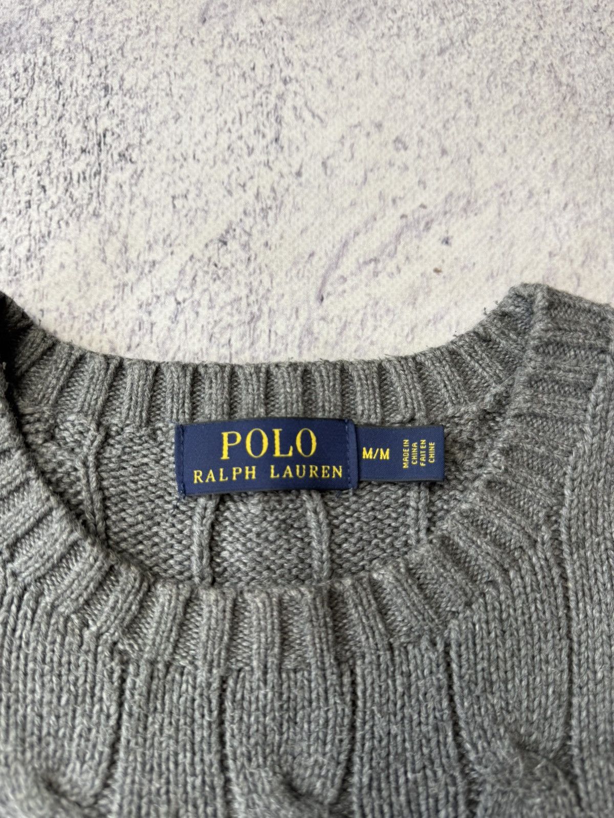 Ralph Lauren Vintage Polo Ralph Lauren Old Money knitted Sweater Luxury Size US M / EU 48-50 / 2 - 7 Thumbnail
