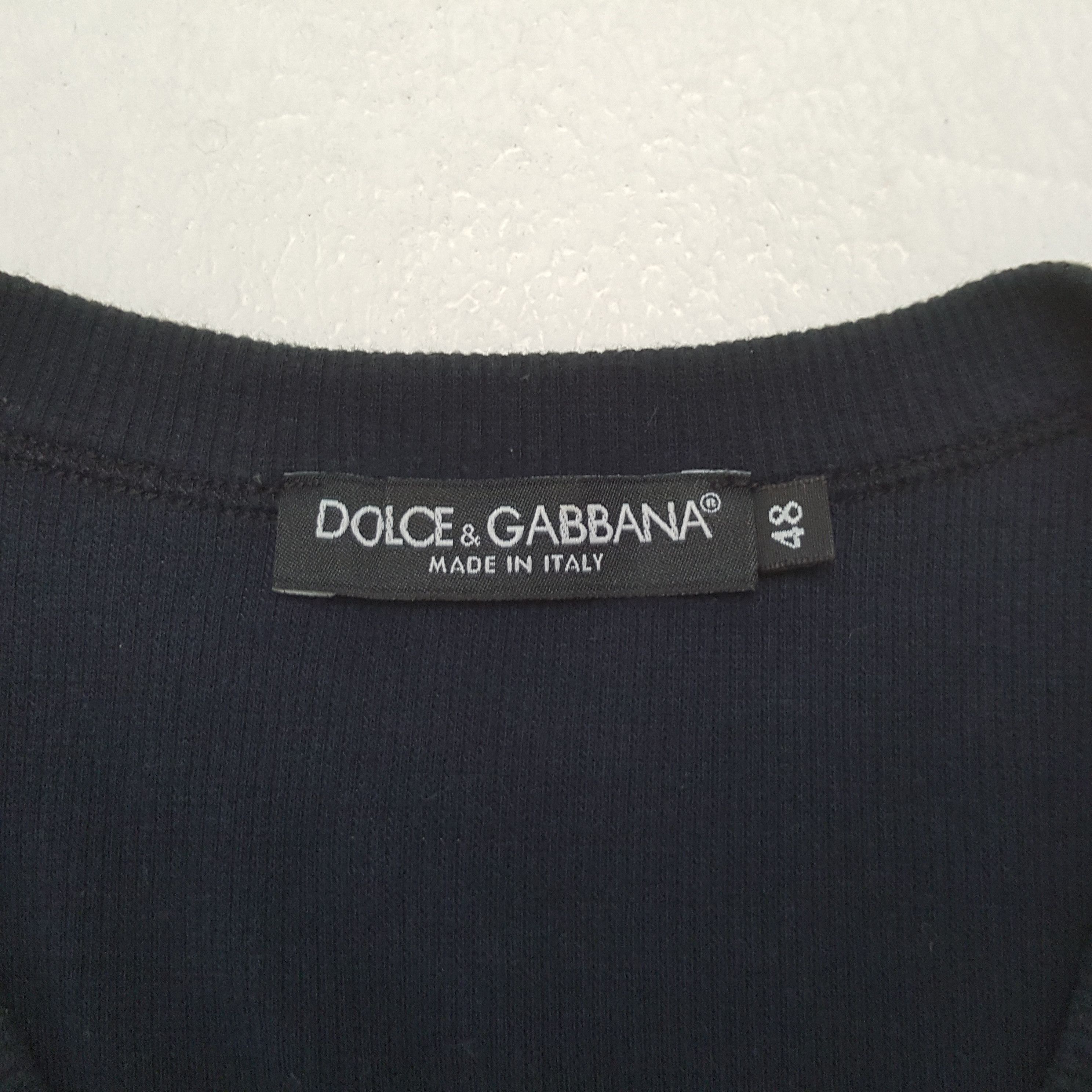 Dolce & Gabbana Vintage Dolce & Gabbana Italian Fashion Brand T-shirt RR27 Size US S / EU 44-46 / 1 - 4 Thumbnail