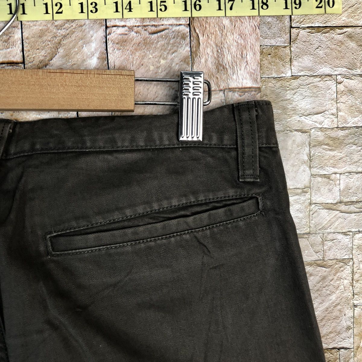 Global Work Global Work Brown Cargo Multipocket Pants #A610 Size US 30 / EU 46 - 20 Thumbnail