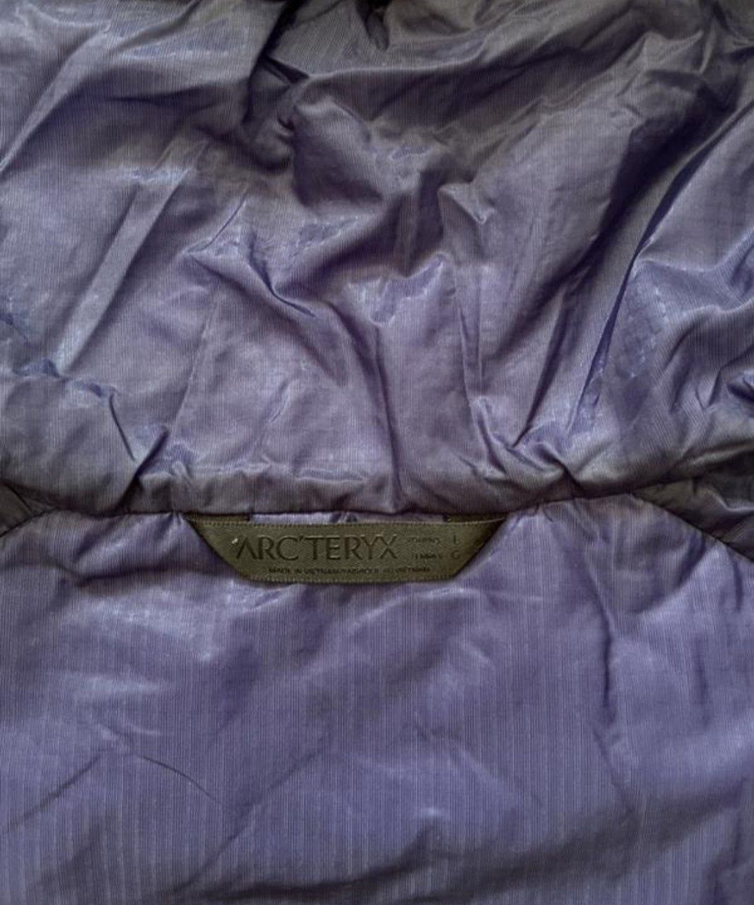 Arc'teryx × Designer Arc’teryx Atom gorpcore style hooded jacket Size M / US 6-8 / IT 42-44 - 17 Thumbnail