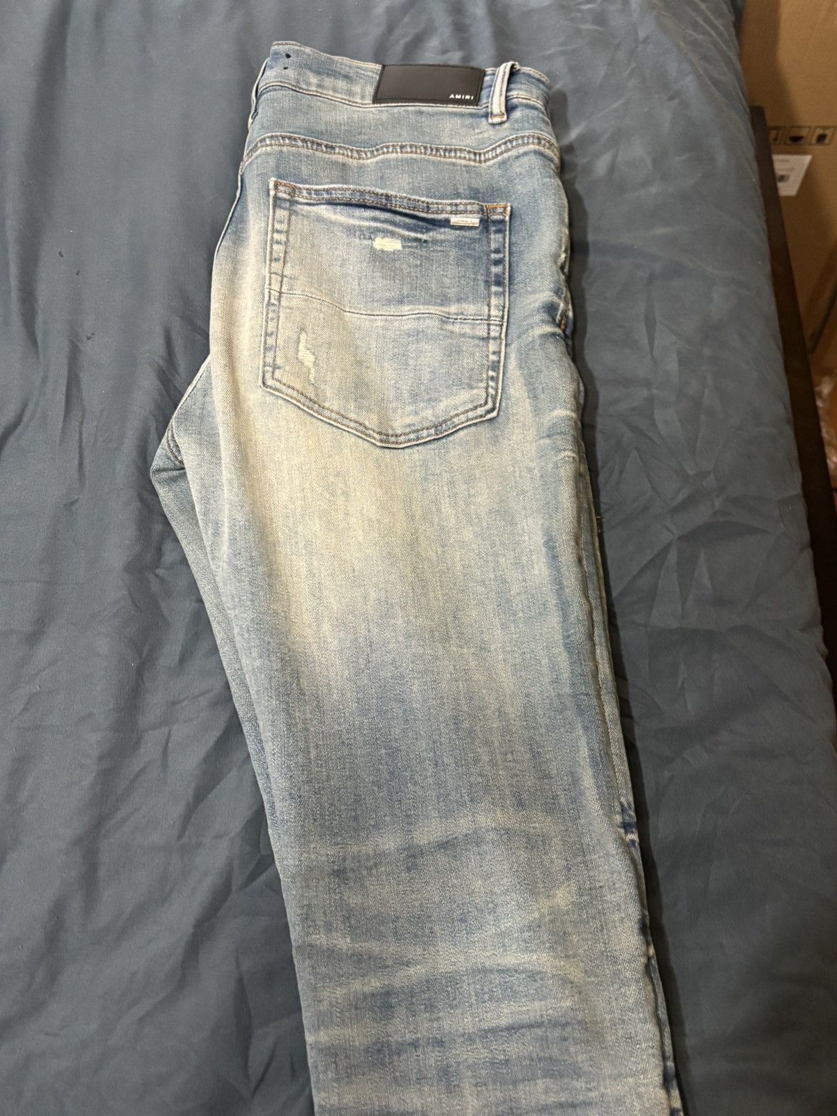 Amiri Amiri stack jeans Size US 33 - 5 Thumbnail