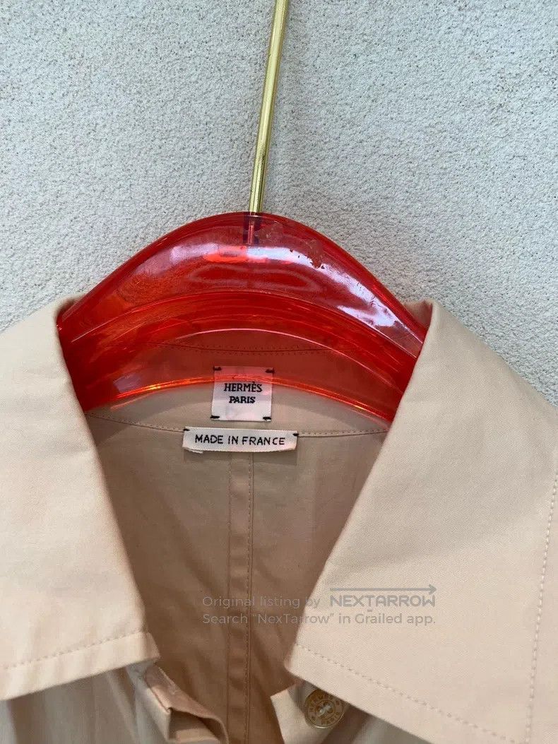 Hermes Hermes Windbreaker jacket Size XS / US 0-2 / IT 36-38 - 4 Thumbnail