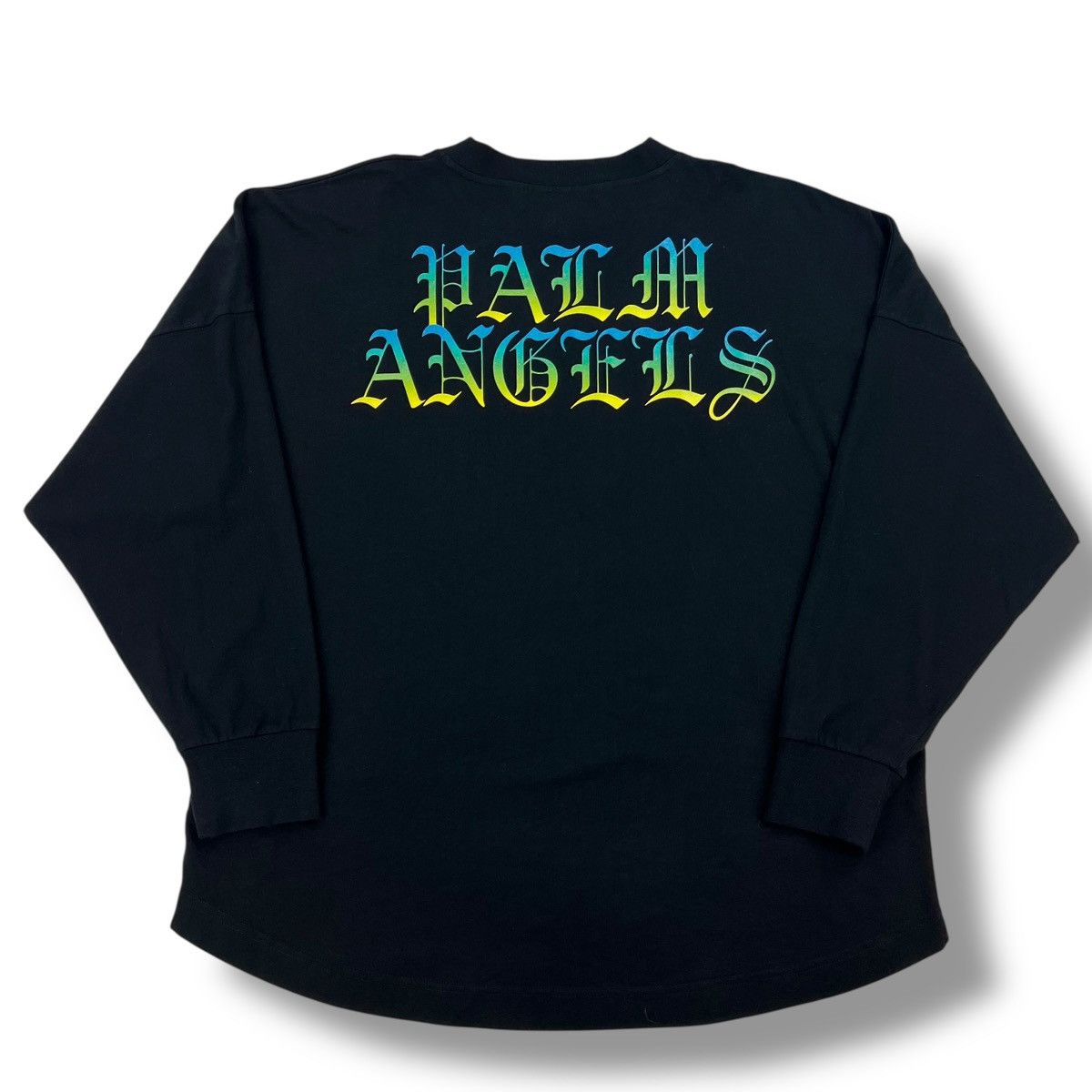 Palm Angels Palm Angels Gothic Hue Long Sleeve T Shirt Size US L / EU 52-54 / 3 - 2 Thumbnail