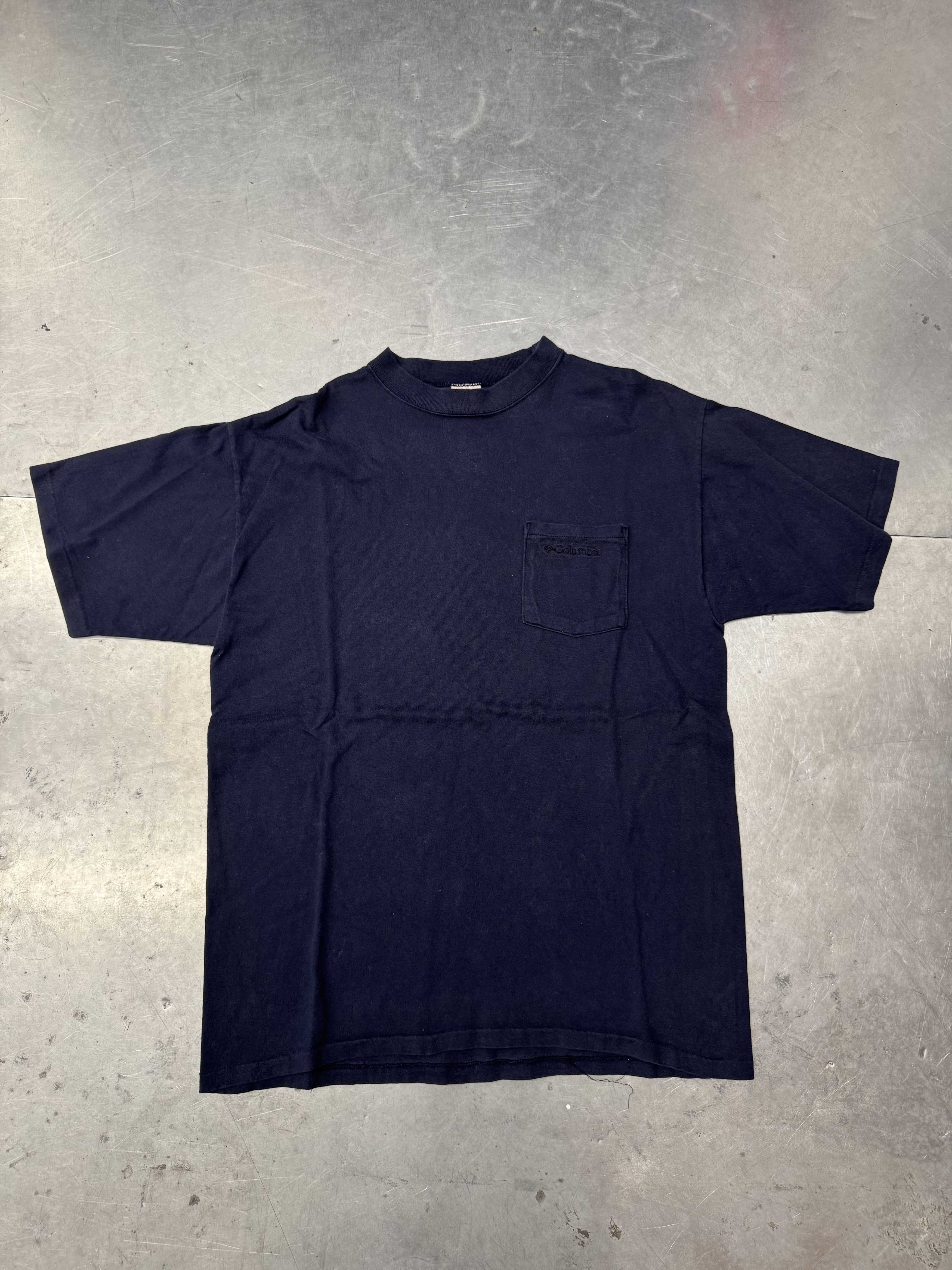 Columbia Vintage Columbia Blank Tee Size US L / EU 52-54 / 3 - 1 Thumbnail