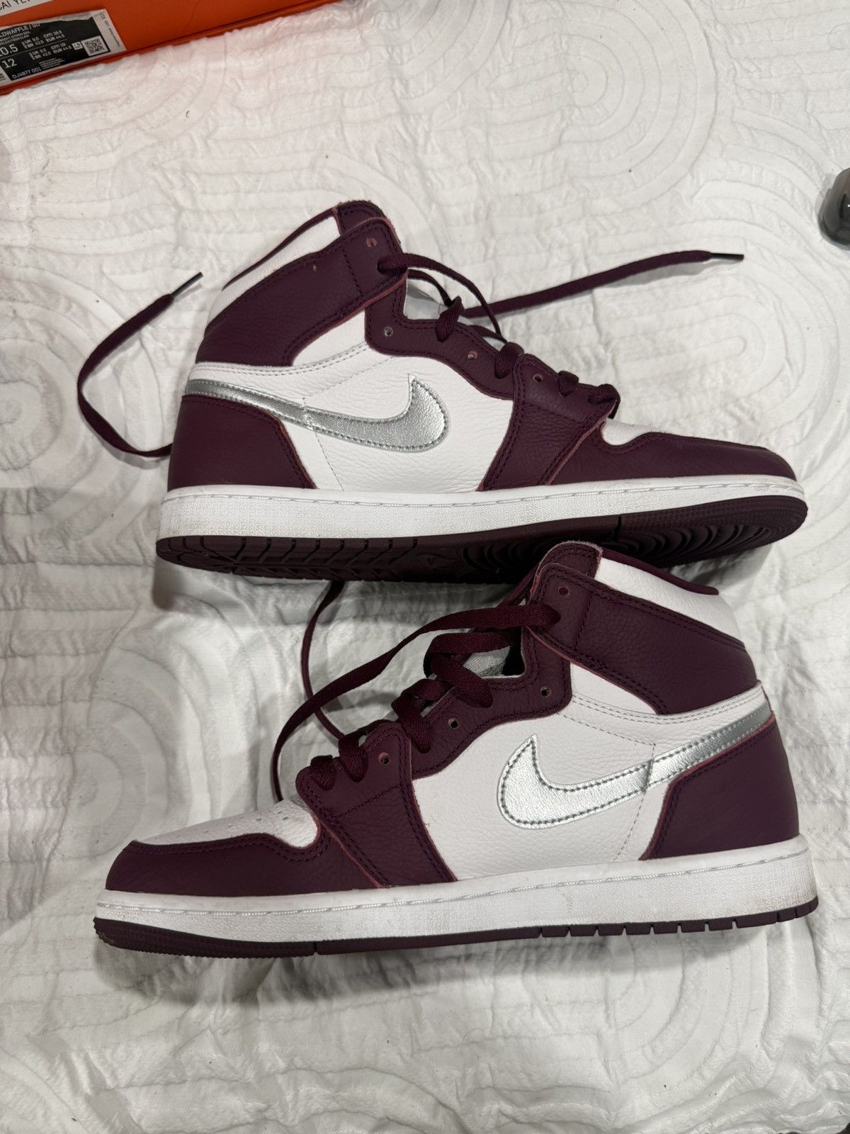 Jordan Brand Air jordan 1 Bordeaux size 10 Size US 10 / EU 43 - 3 Thumbnail