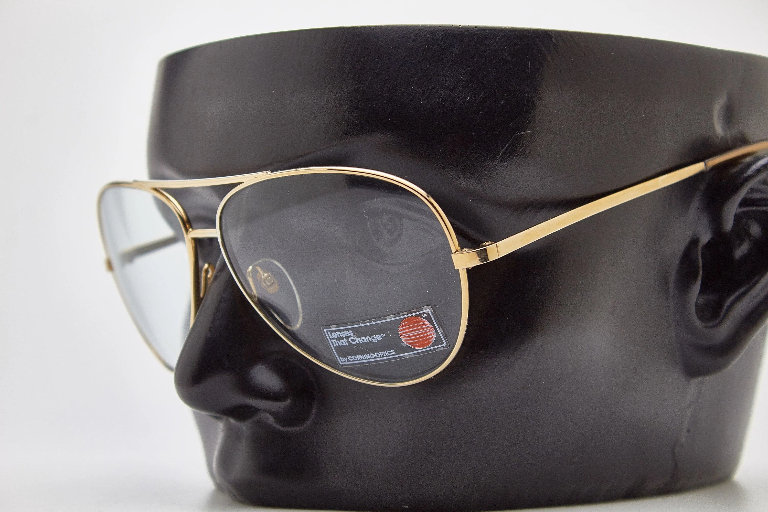 Serengeti SERENGETI quiet luxury 80s oversized gold thin metal specs Size ONE SIZE - 7 Thumbnail