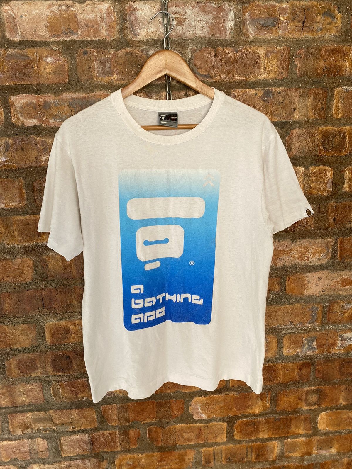 Bape × Recon 2002 Bape X Stash windows graffiti tee Size US M / EU 48-50 / 2 - 2 Thumbnail