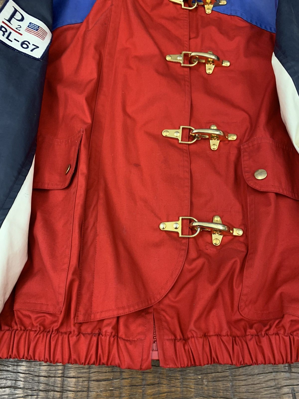 Polo Ralph Lauren P2 RL67 93’ Sailing Jacket Size S / US 4 / IT 40 - 5 Thumbnail