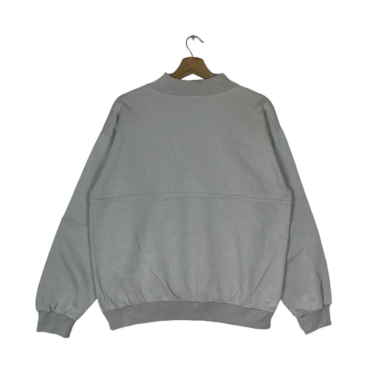 Vintage Vintage Adam Hill Designs Quarter Zip Pullover Jumper Size US M / EU 48-50 / 2 - 4 Thumbnail