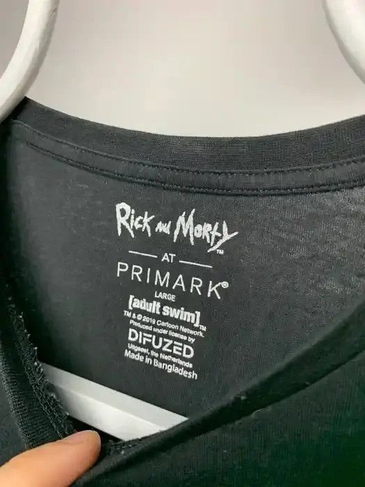Anime Rick and morty T-shirt meeseeks and destroy anima size L Size US L / EU 52-54 / 3 - 3 Thumbnail
