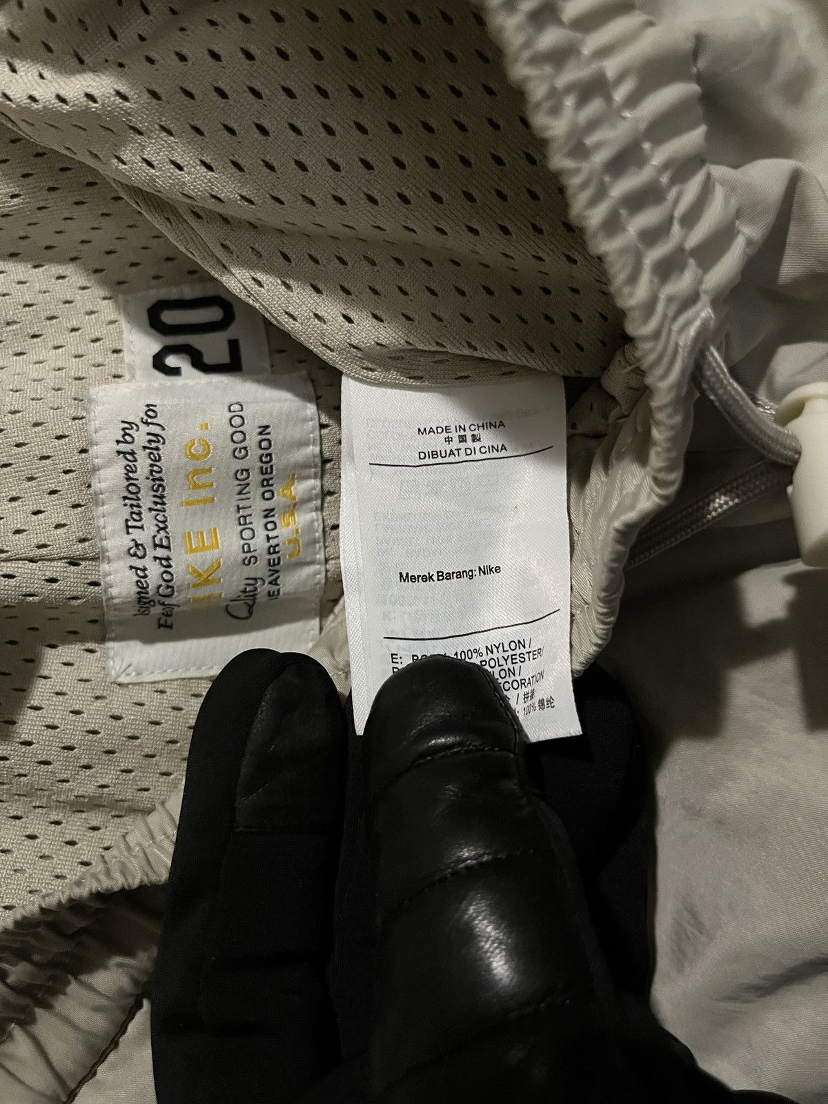 Fear of God × NBA Fear of God x Nike x NBA Button track Pants - M Size US 31 - 4 Thumbnail