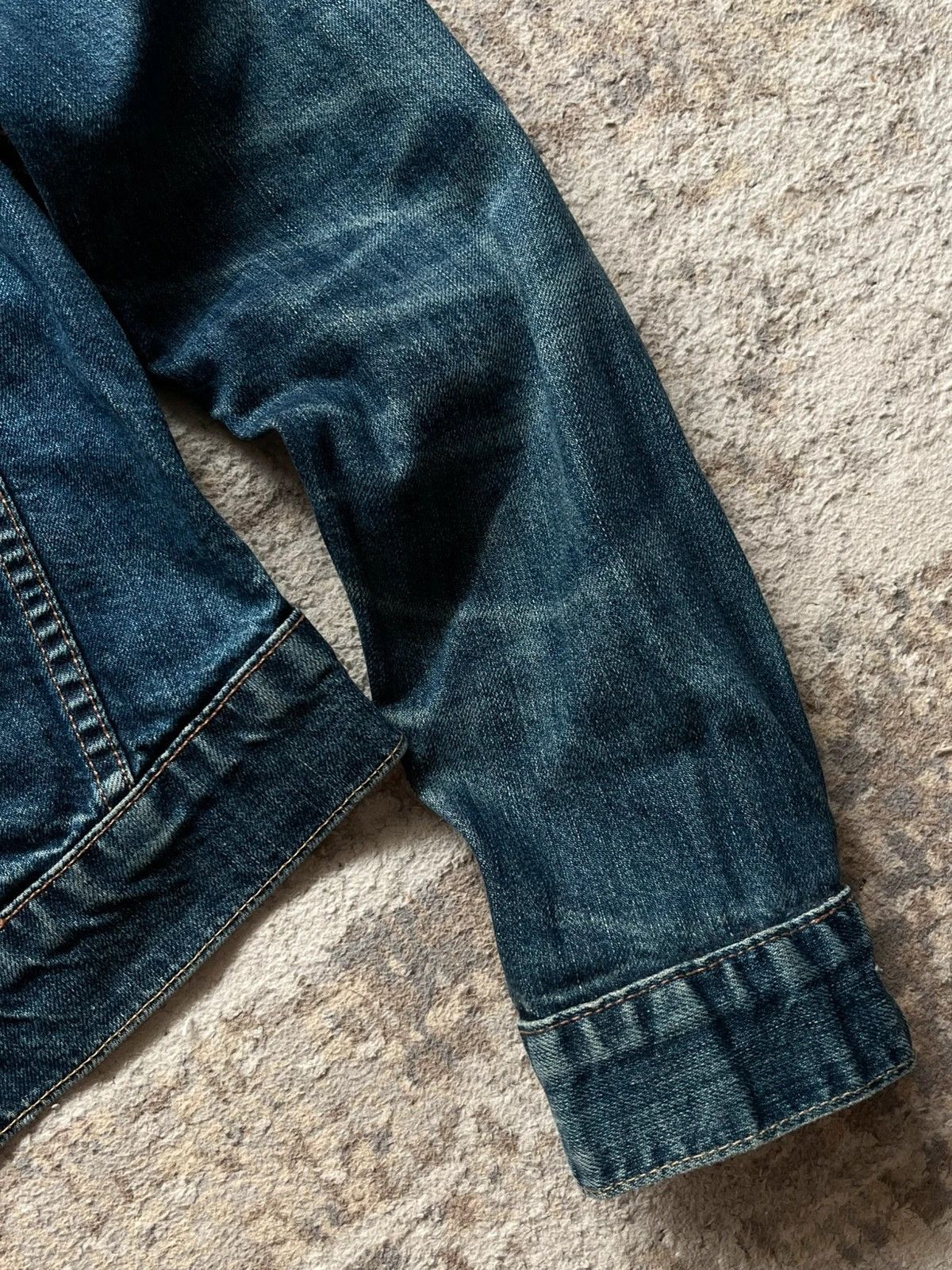 Levi's Levi's 73695 Sz S 2002 Y2K Made in Tunisia Zip Rare Blue Size S / US 4 / IT 40 - 8 Thumbnail