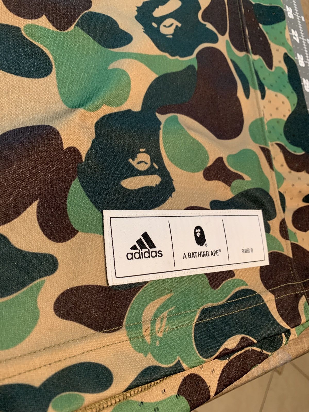 Adidas × Bape BAPE X ADIDAS JERSEY Size US S / EU 44-46 / 1 - 6 Thumbnail