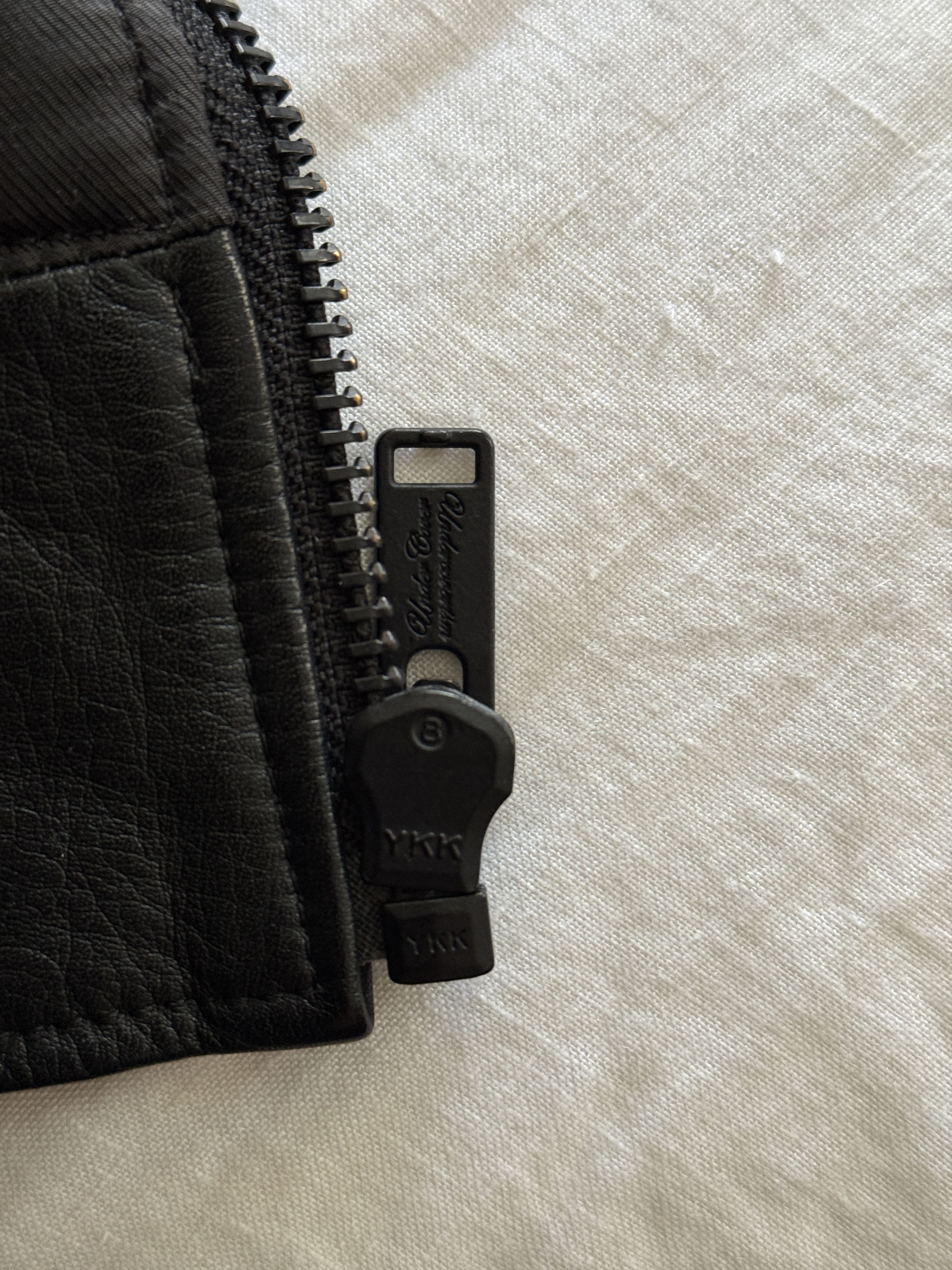 Undercover AW14 "Cold Blood" Leather Jacket Size US XL / EU 56 / 4 - 8 Thumbnail