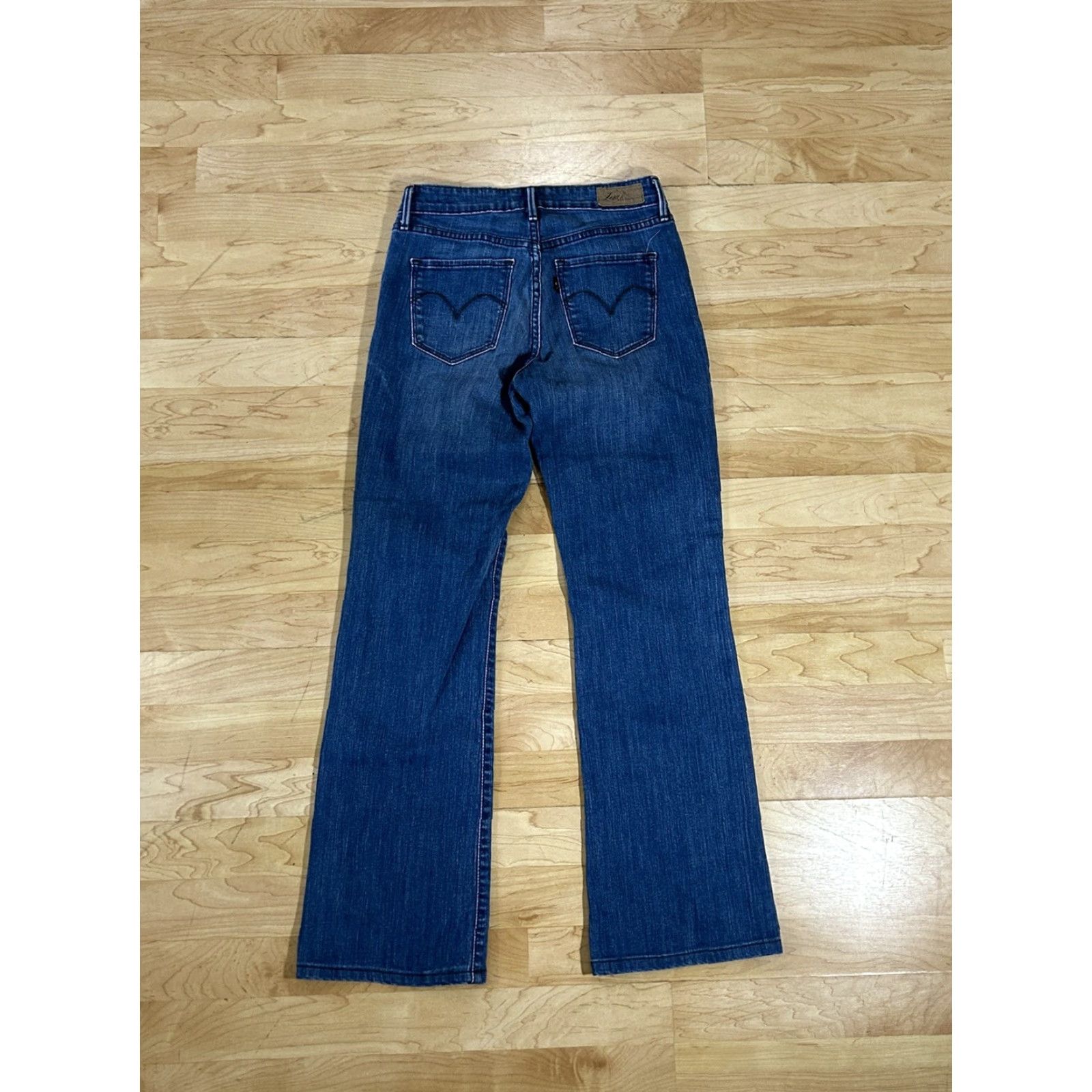 Levi's Levi's Demi Curve Classic Bootcut Jeans - Denim Blue - Size 26/2 - Regular - Women- Stretch - Bootcut - Cotton Blend - Zip Closure Size 26" / US 2 / IT 38 - 2 Thumbnail