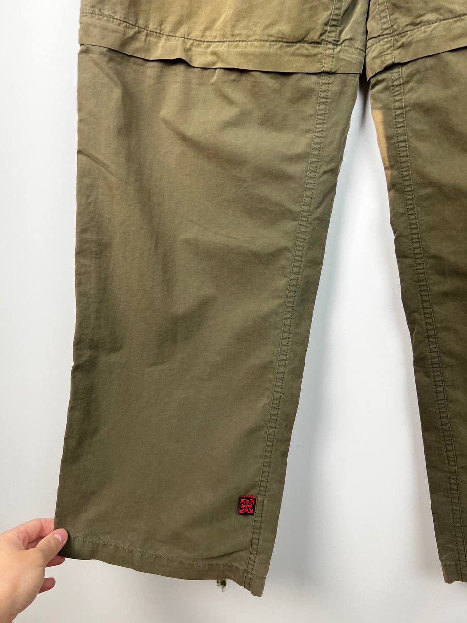 Vintage Independent vintage streetwear cargo pants size 31 Size US 31 - 10 Thumbnail