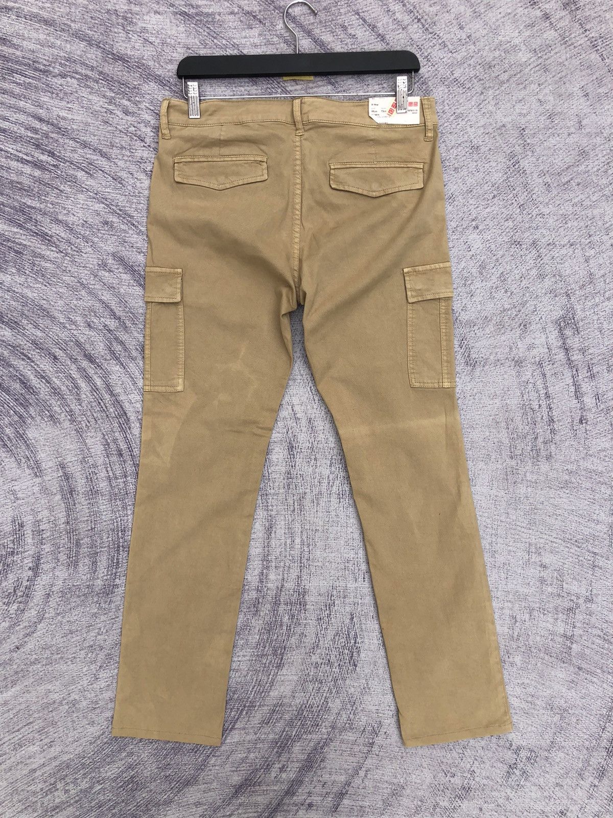 Designer × Uniqlo Uniqlo Cargo Pants Multipocket Skinny Fit Pattern Like New Size US 32 / EU 48 - 10 Thumbnail