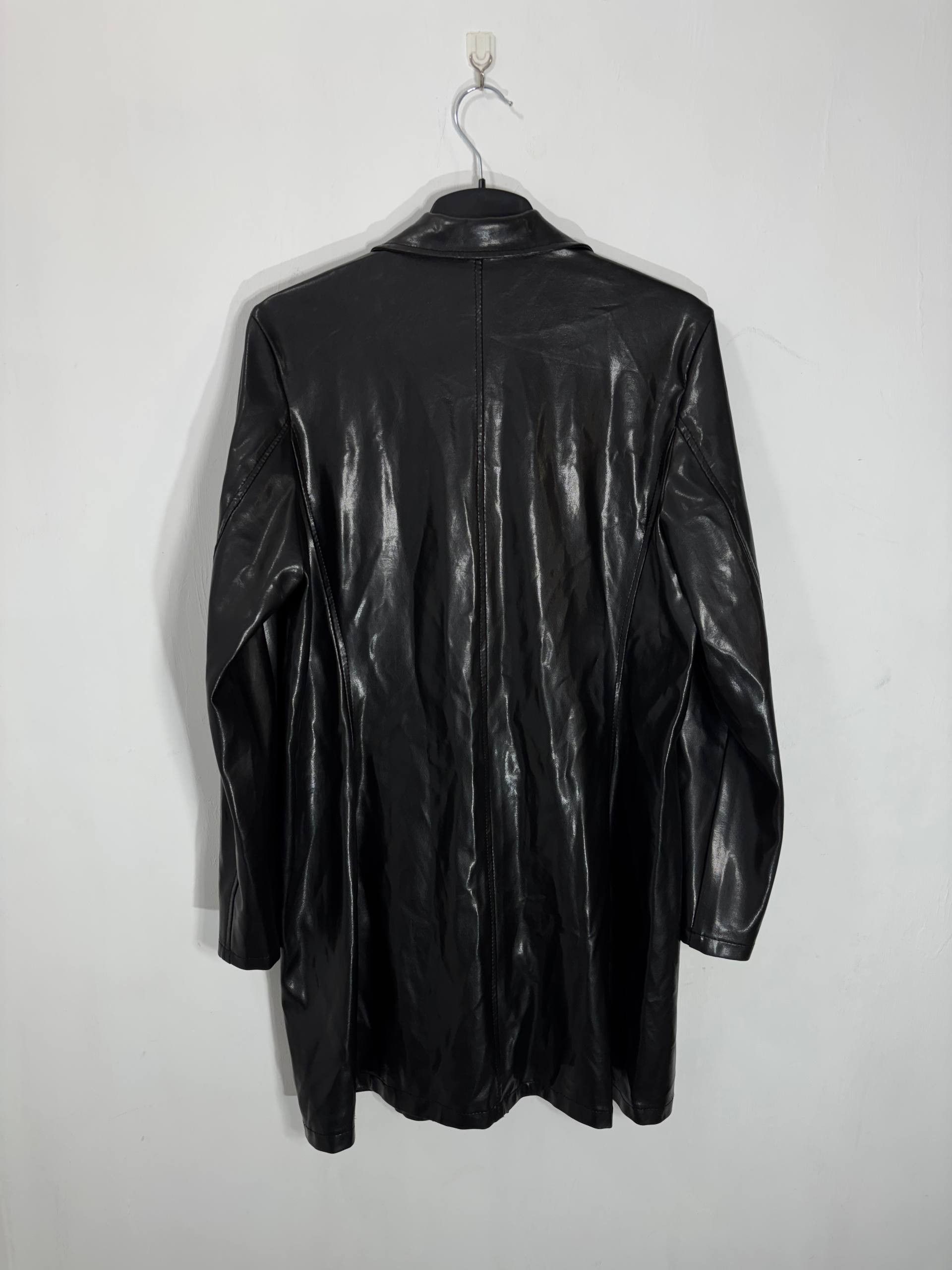 Issey Miyake 00's Yohji Yamamoto Japanese Style Rain Coat Playboi Carti Size US S / EU 44-46 / 1 - 4 Thumbnail