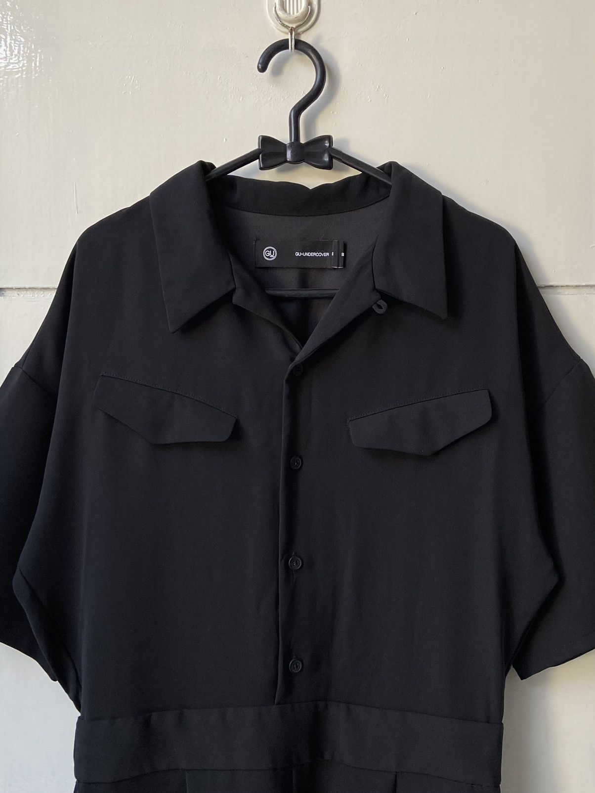 GU × Undercover GU x UNDERCOVER Black Jumpsuit Size US M / EU 48-50 / 2 - 3 Thumbnail