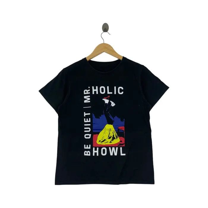 Vintage HOWL BE QUIET’S Mr. Holic Album Japan Rock Band Tee Shirt Size US M / EU 48-50 / 2 - 1 Thumbnail