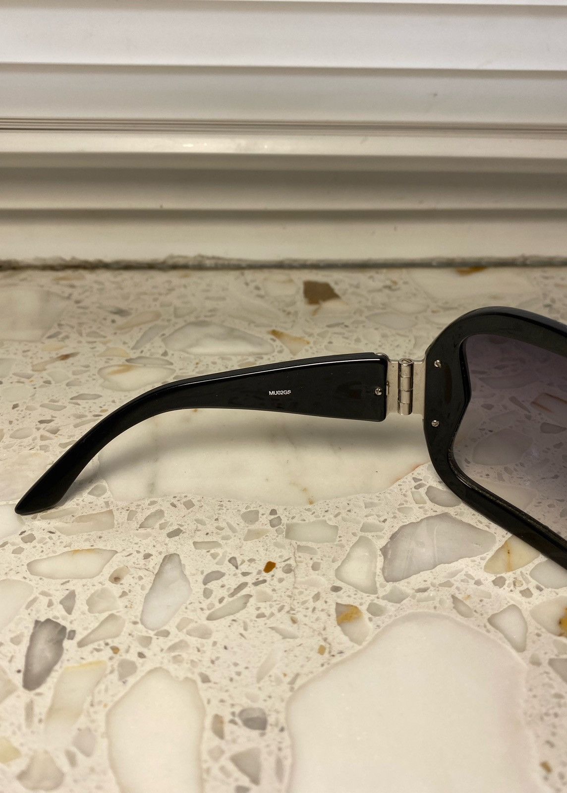 Miu Miu Silver Stones Vintage Miu Miu Sunglasses Size ONE SIZE - 8 Thumbnail