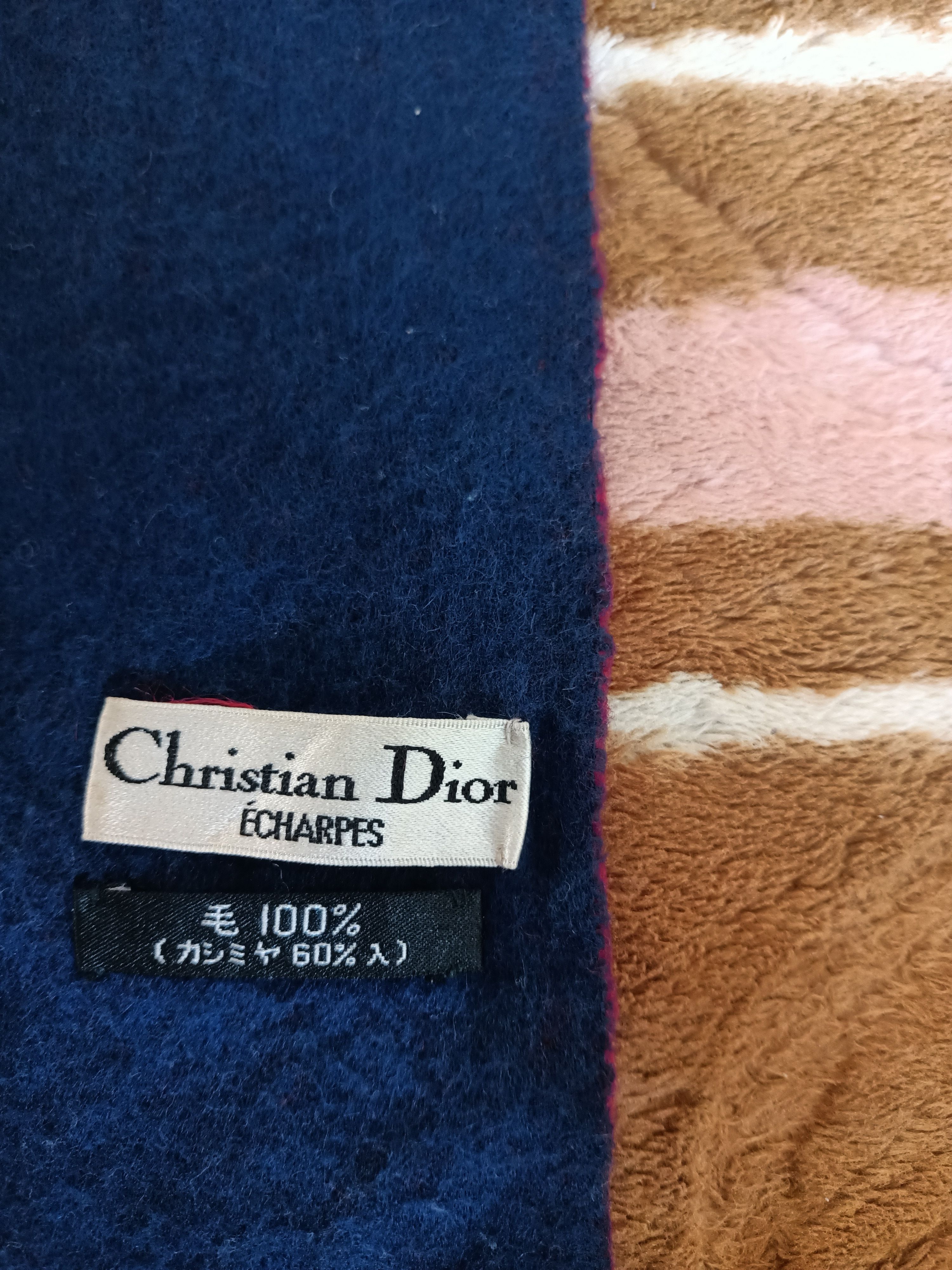 Christian Dior Monsieur Christian Dior Echarpes muffler/scarves Size ONE SIZE - 9 Thumbnail
