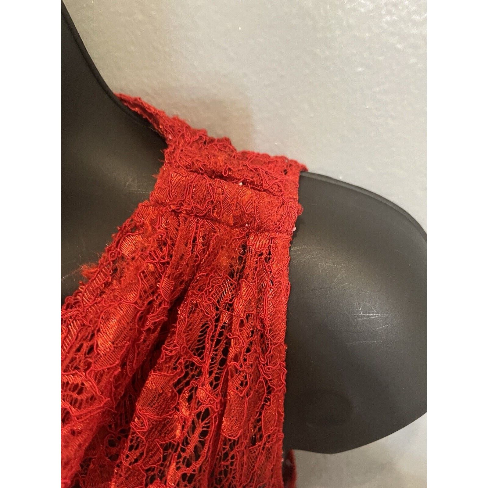 Other Sophies ballet Red Lace dress 0 Size XS / US 0-2 / IT 36-38 - 3 Thumbnail