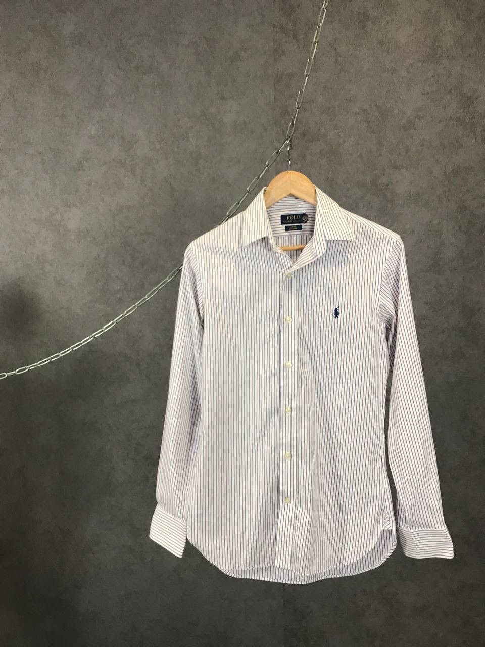 Polo Ralph Lauren Polo Ralph Lauren striped designer logo shirt Size US S / EU 44-46 / 1 - 1 Thumbnail