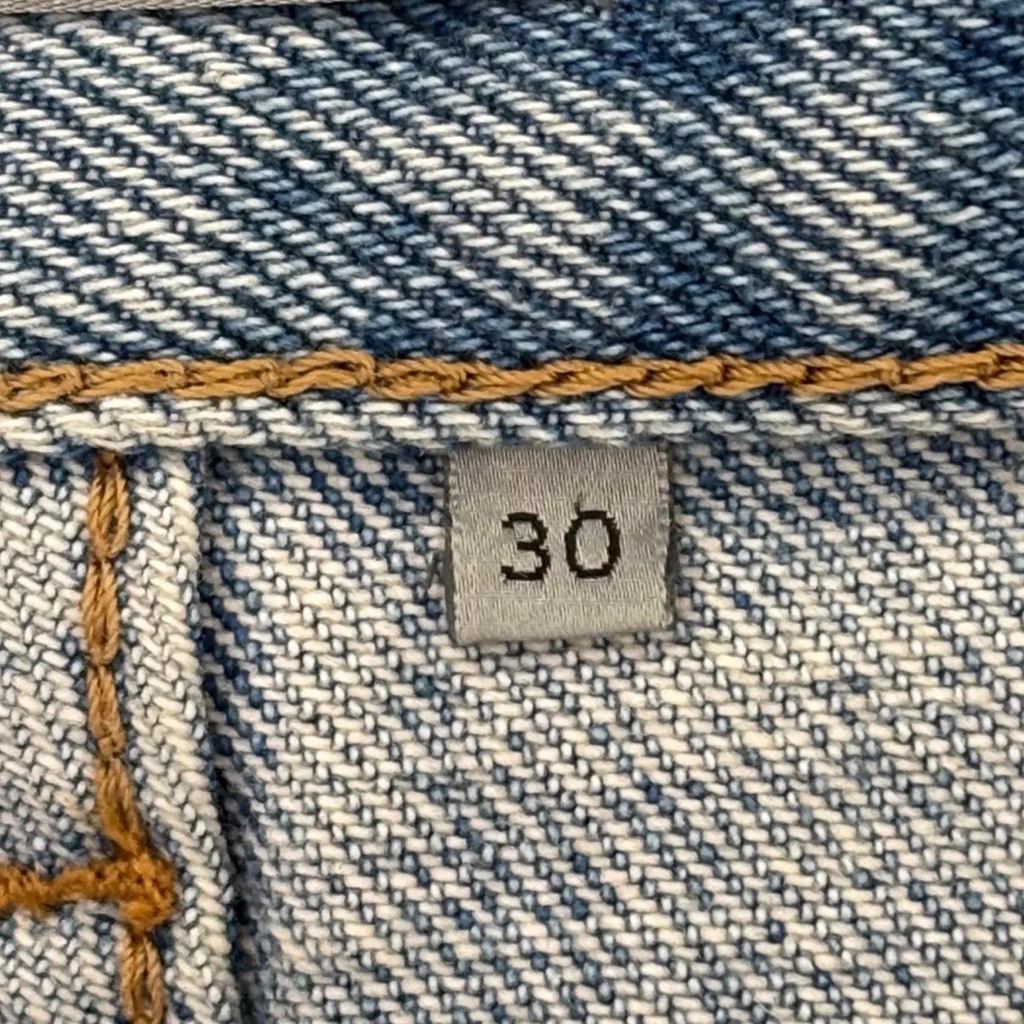 Dior Dior New Washed Light Blue Denim Pants Size US 30 / EU 46 - 6 Thumbnail