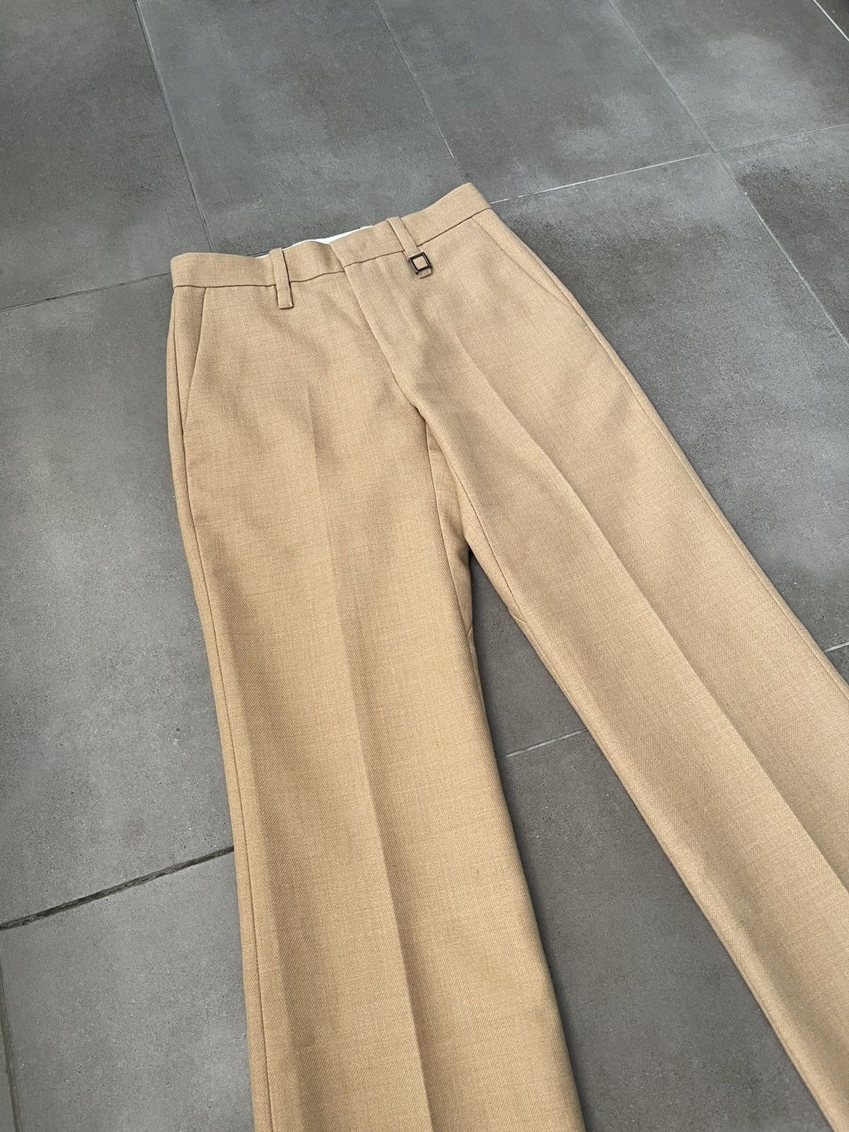 Wooyoungmi !DS! AW22 Wooyoungmi Beige Casual Wool Pants Size US 28 / EU 44 - 10 Thumbnail