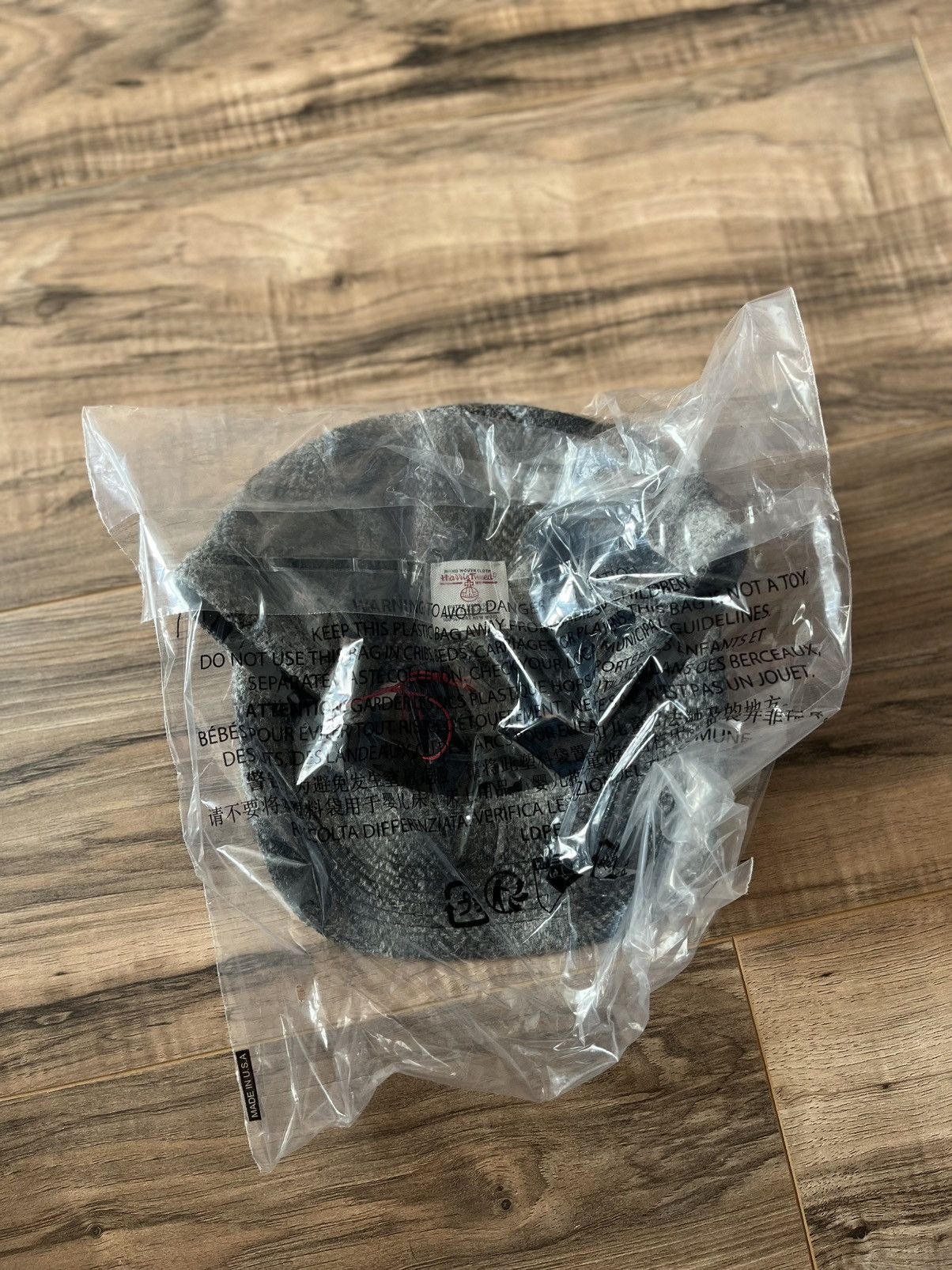 Supreme Supreme Harris Tweed Camp Cap Size ONE SIZE - 9 Thumbnail